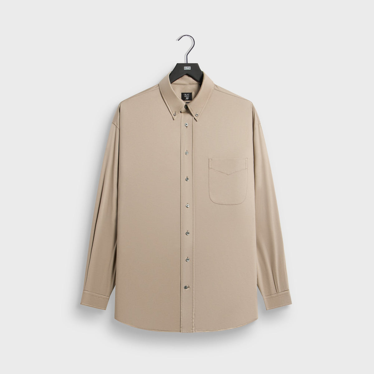 Giorgio Armani & Kith Shirt - Roasted Cashew