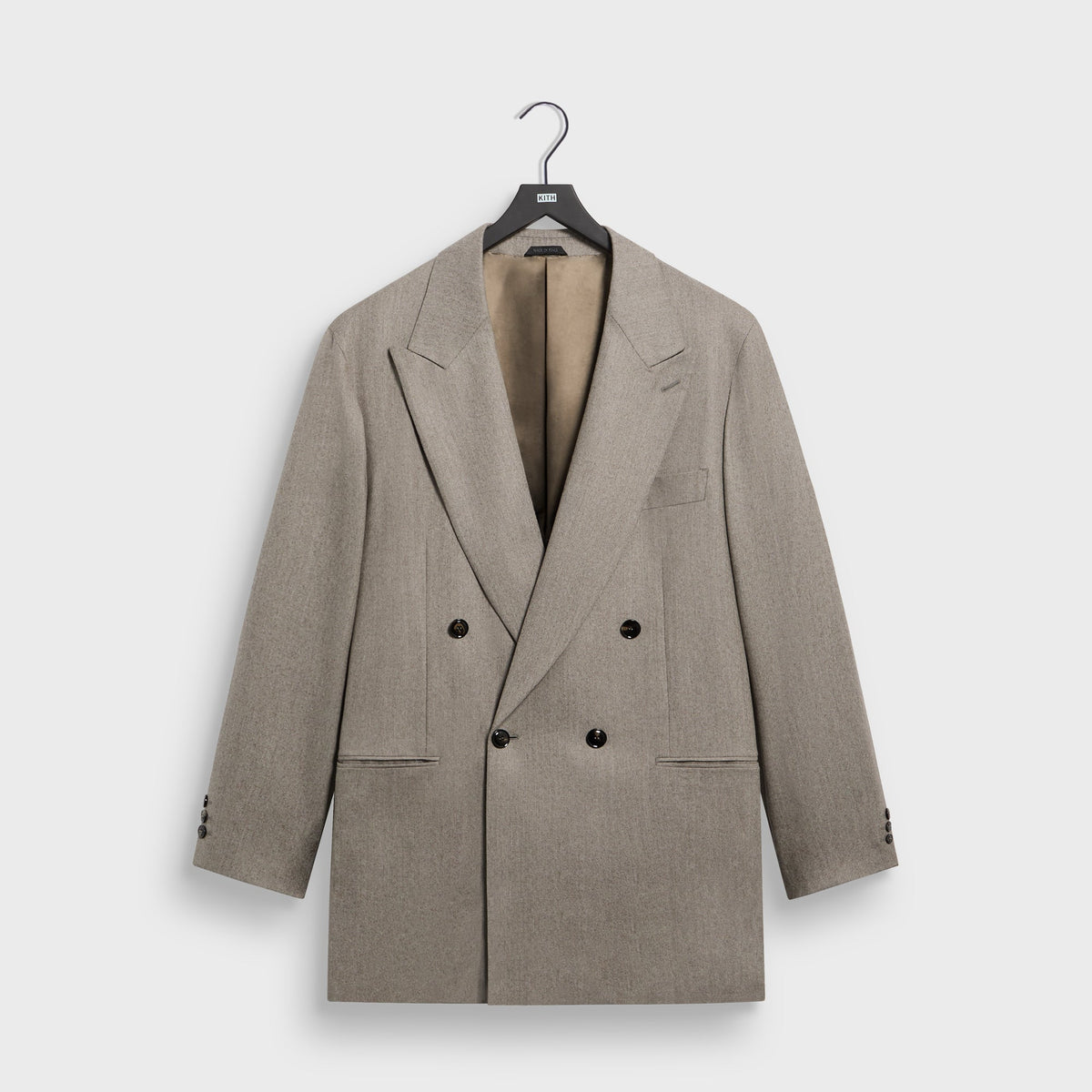 Giorgio Armani & Kith Virgin Wool Double-Breasted Blazer - Falcon - PH