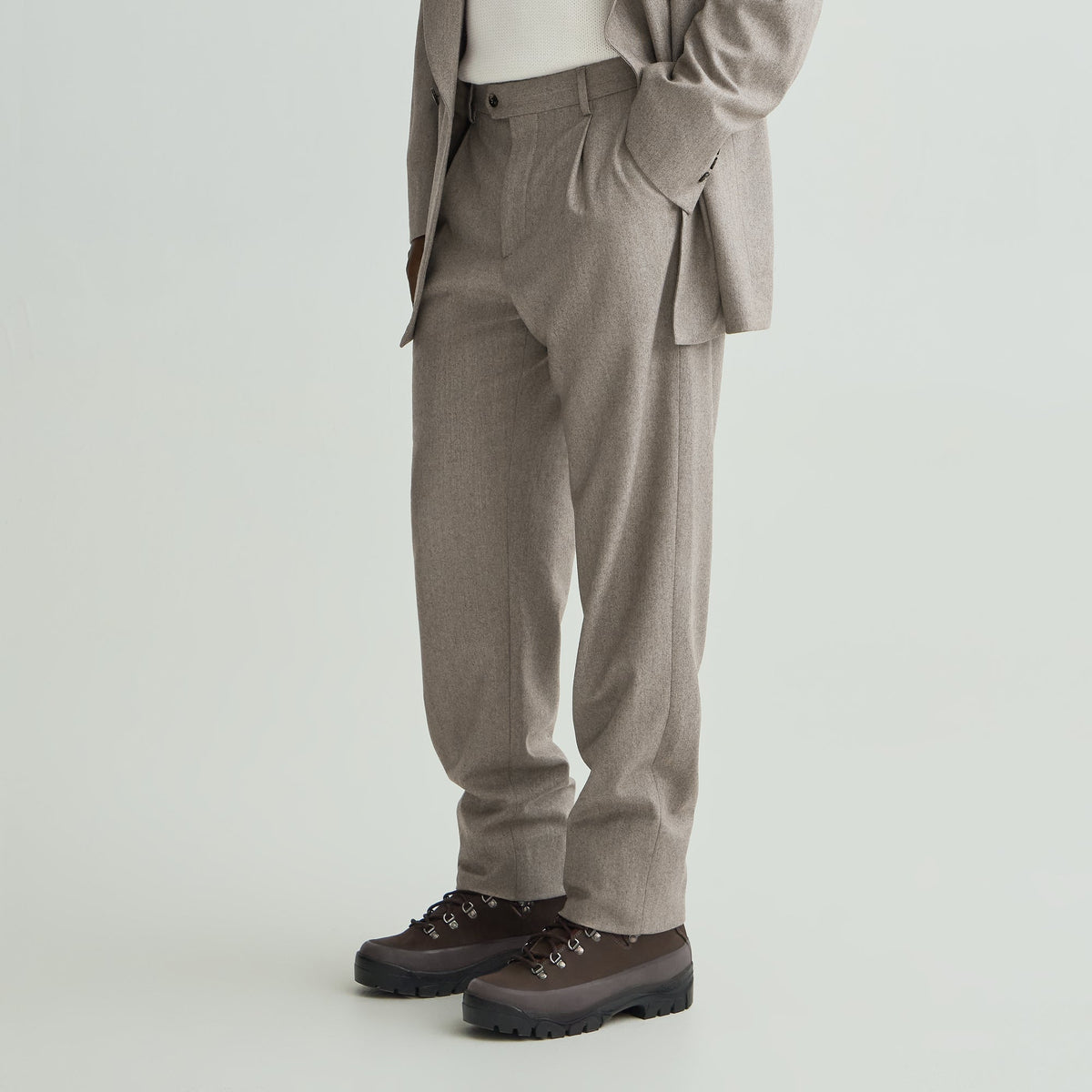 Giorgio Armani & Kith Virgin Wool Trouser - Falcon - PH