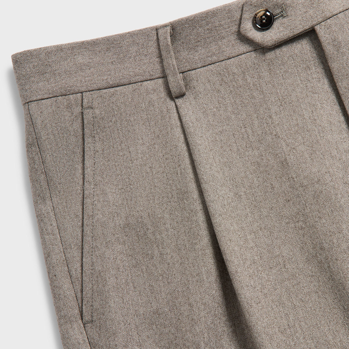 Giorgio Armani & Kith Virgin Wool Trouser - Falcon