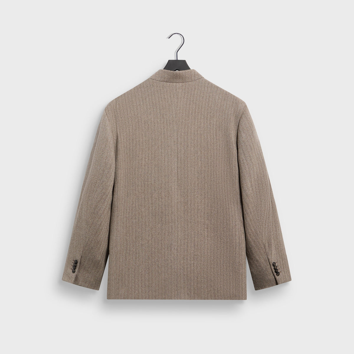 Giorgio Armani & Kith Cashmere Collarless Blazer - Iron - PH