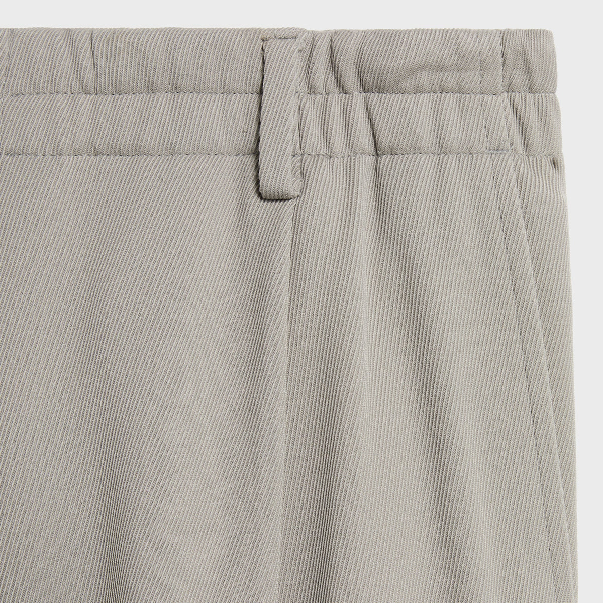 Giorgio Armani & Kith Virgin Wool Pant - Abbey Stone