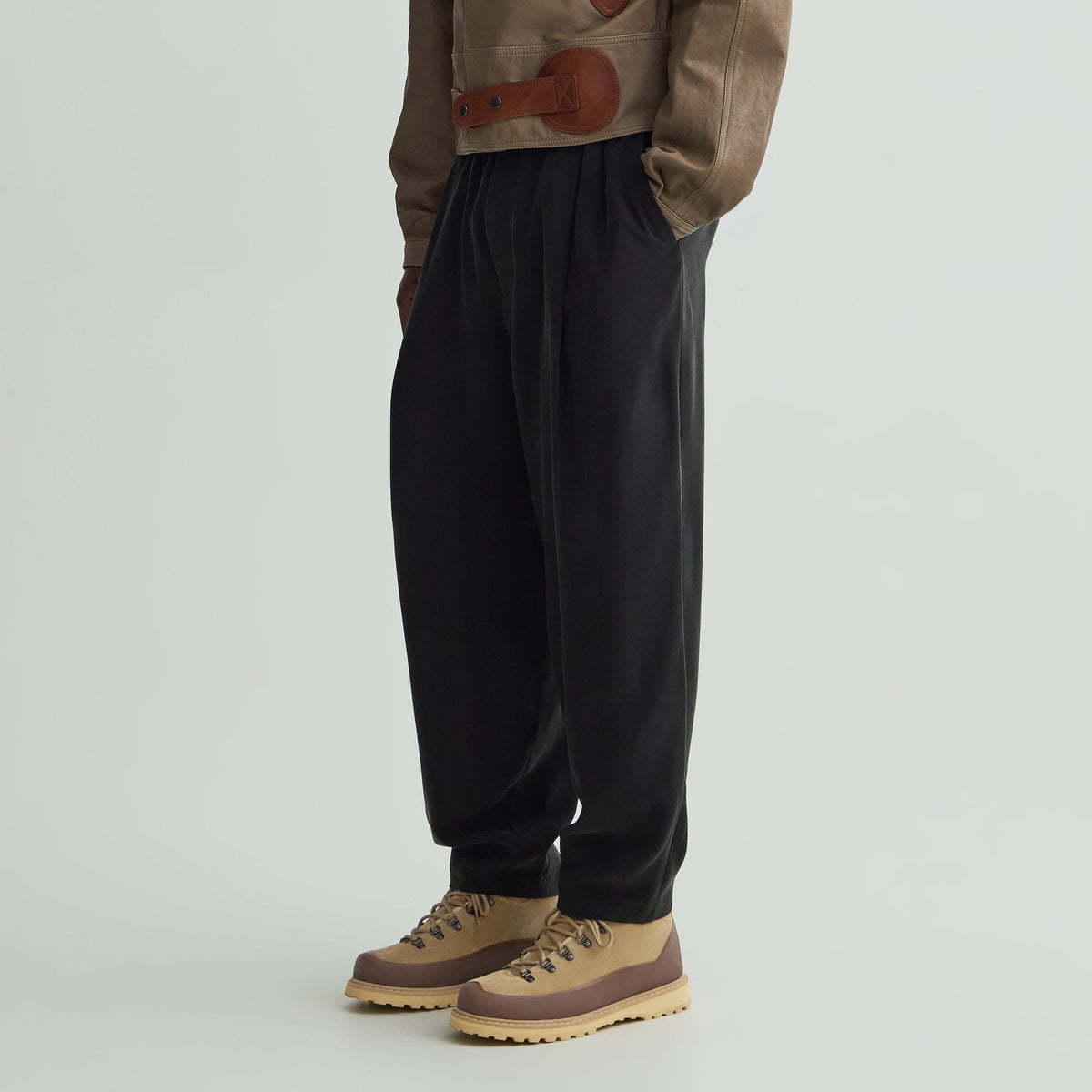 Giorgio Armani & Kith Cupro Pant - Black Beauty - PH
