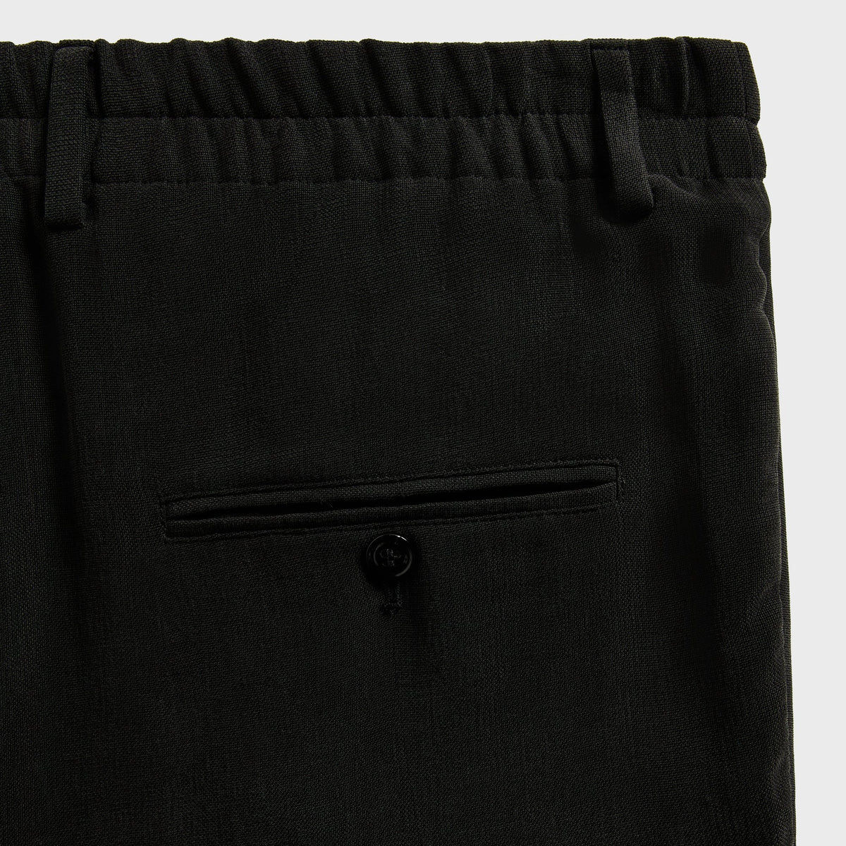 Giorgio Armani & Kith Cupro Pant - Black Beauty