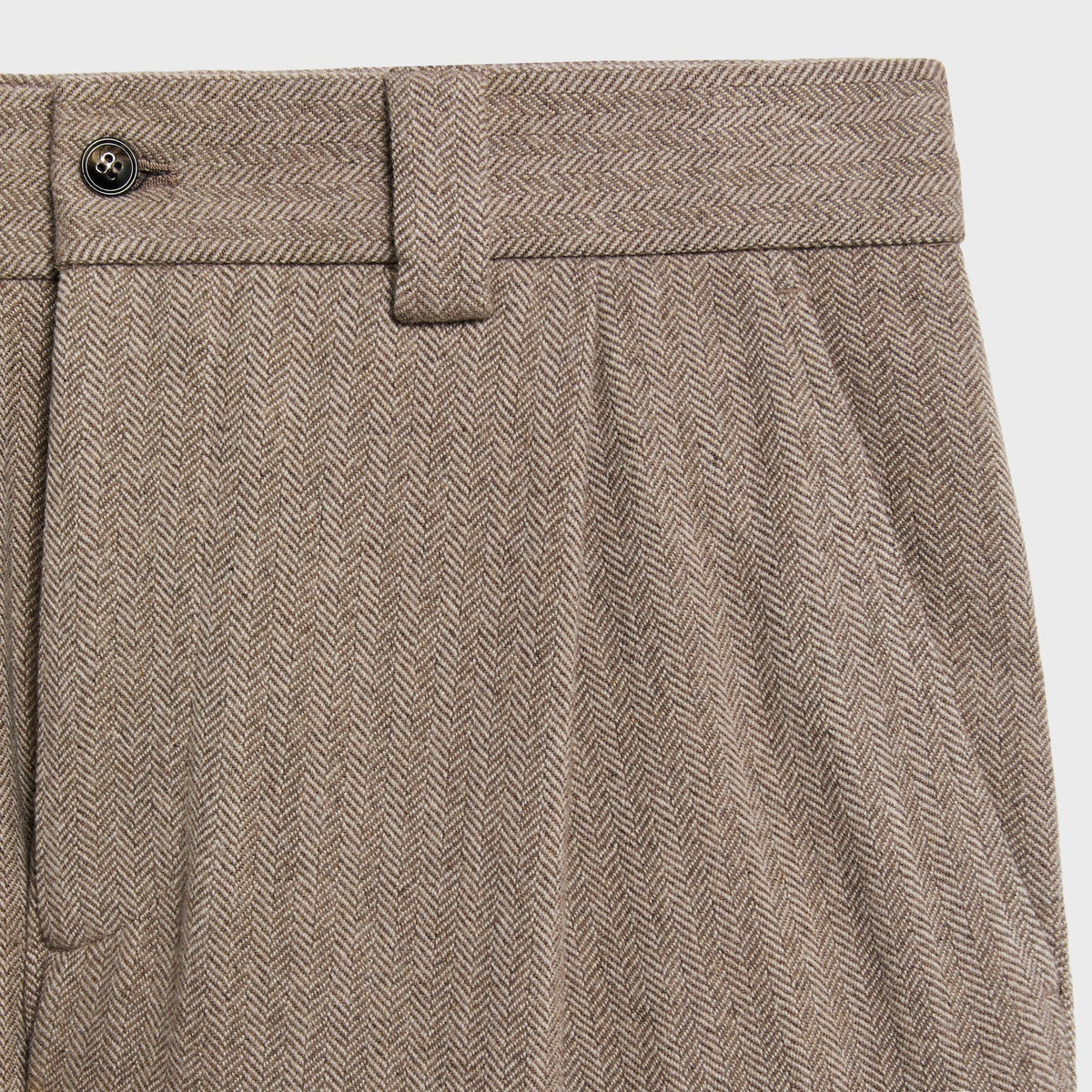 Giorgio Armani & Kith Cashmere Cargo Pant - Iron