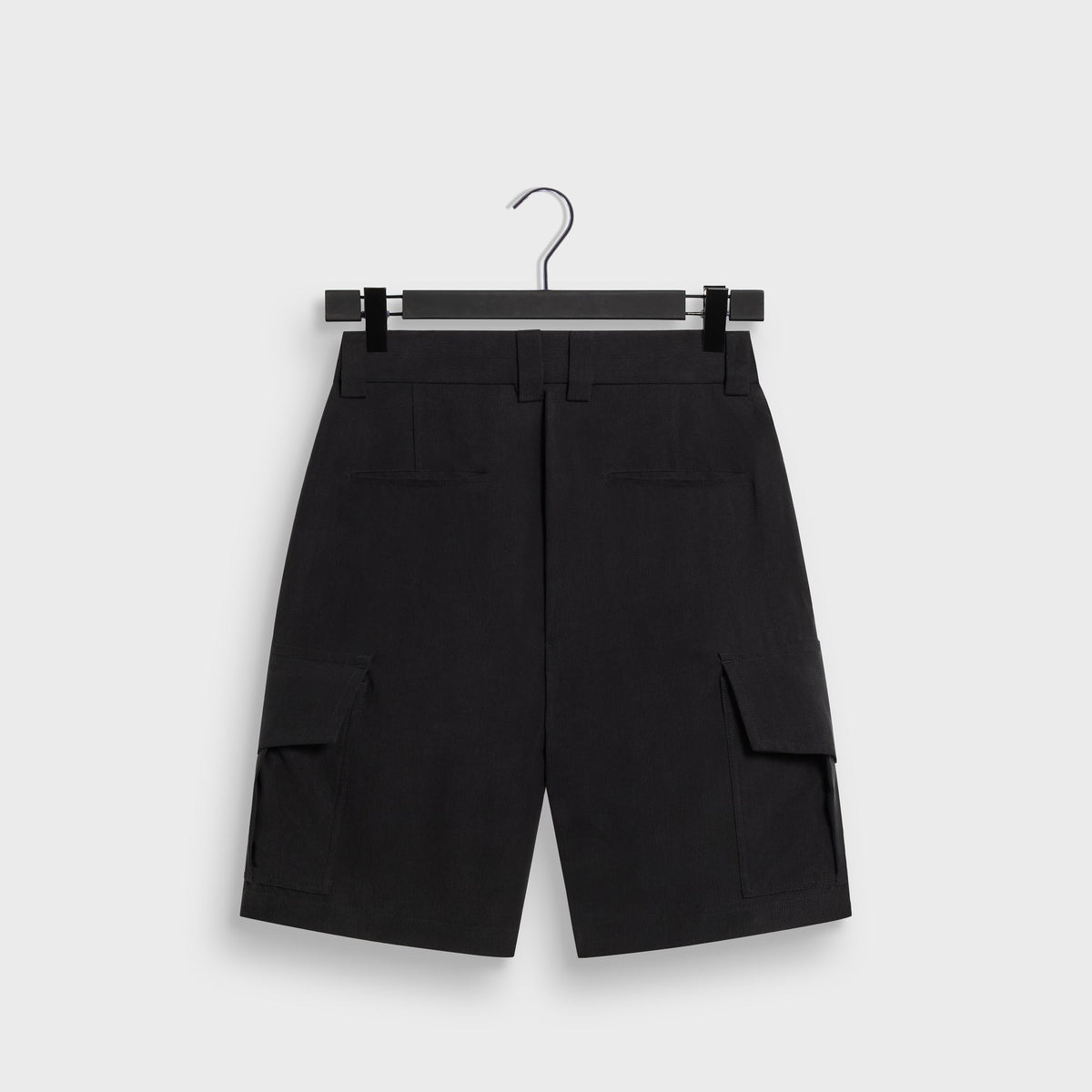 Giorgio Armani & Kith Cupro Cargo Short - Black Beauty