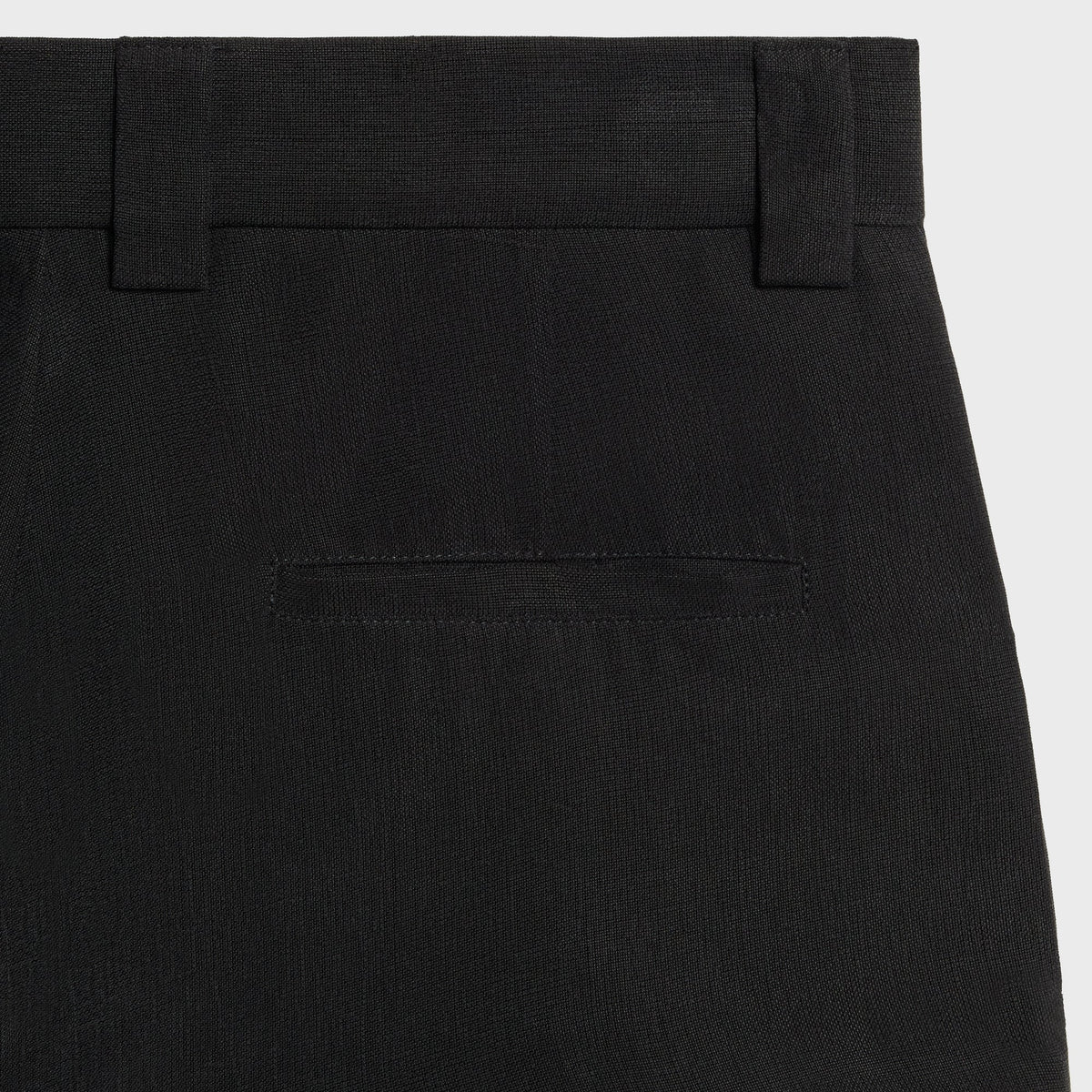 Giorgio Armani & Kith Cupro Cargo Short - Black Beauty
