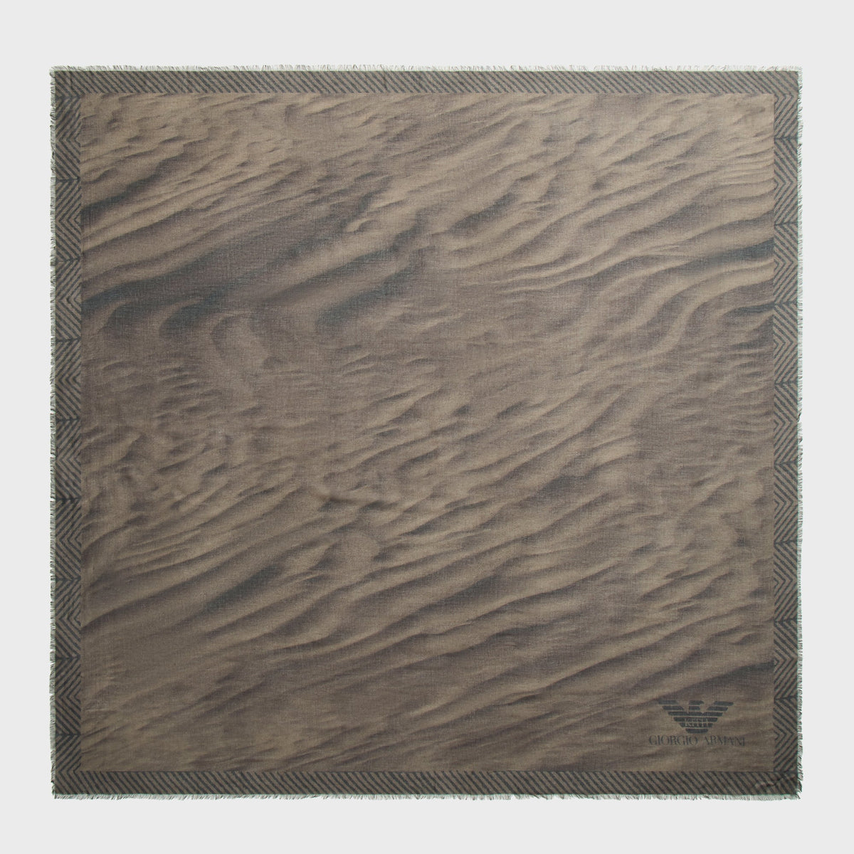 Giorgio Armani & Kith Scarf - Dark Brown - PH