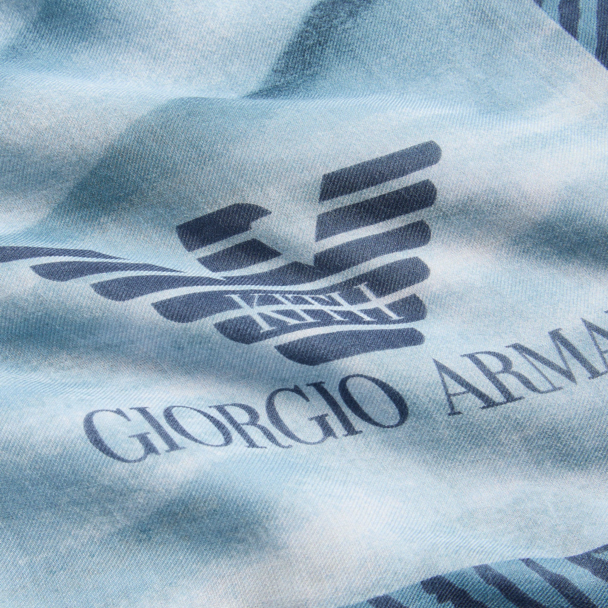 Giorgio Armani & Kith Scarf - Light Blue Fancy