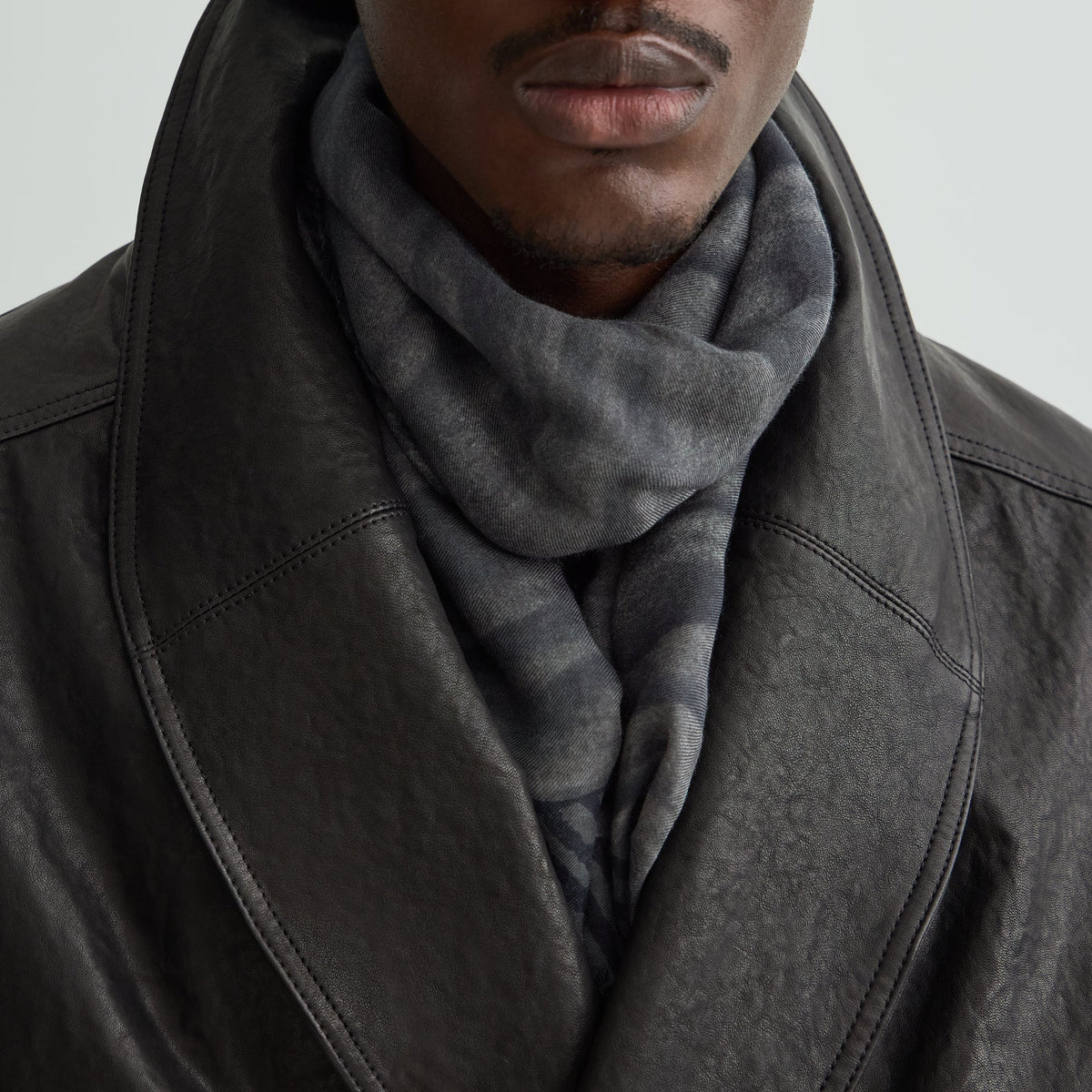 Giorgio Armani & Kith Scarf - Black - PH
