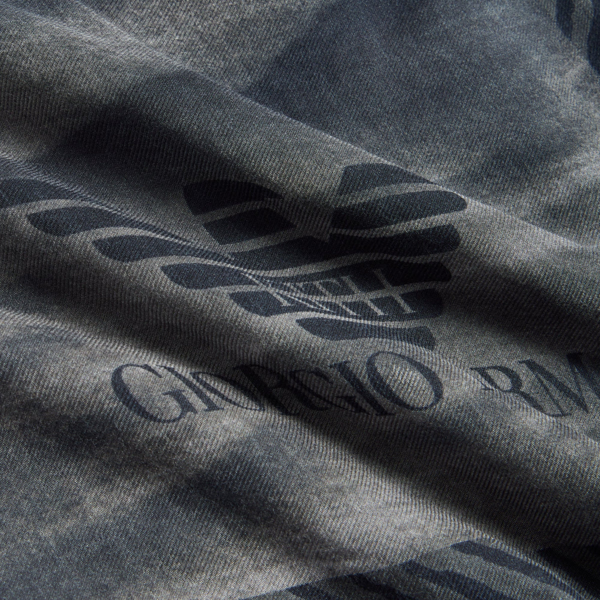 Giorgio Armani & Kith Scarf - Black