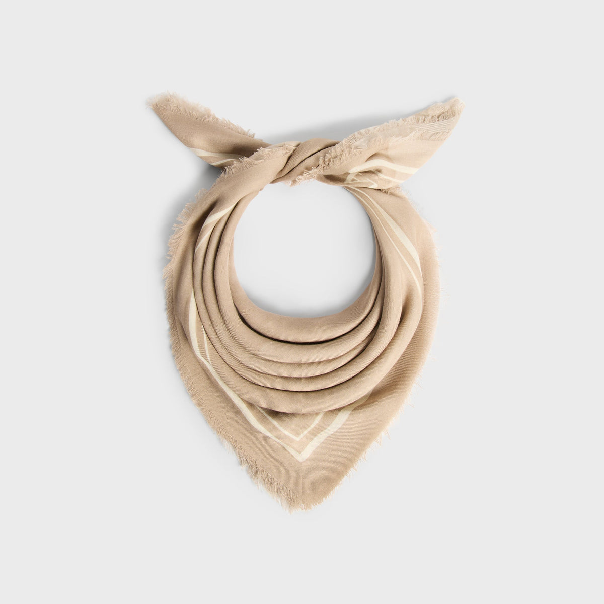 Giorgio Armani & Kith Jacquard Scarf - Creme - PH