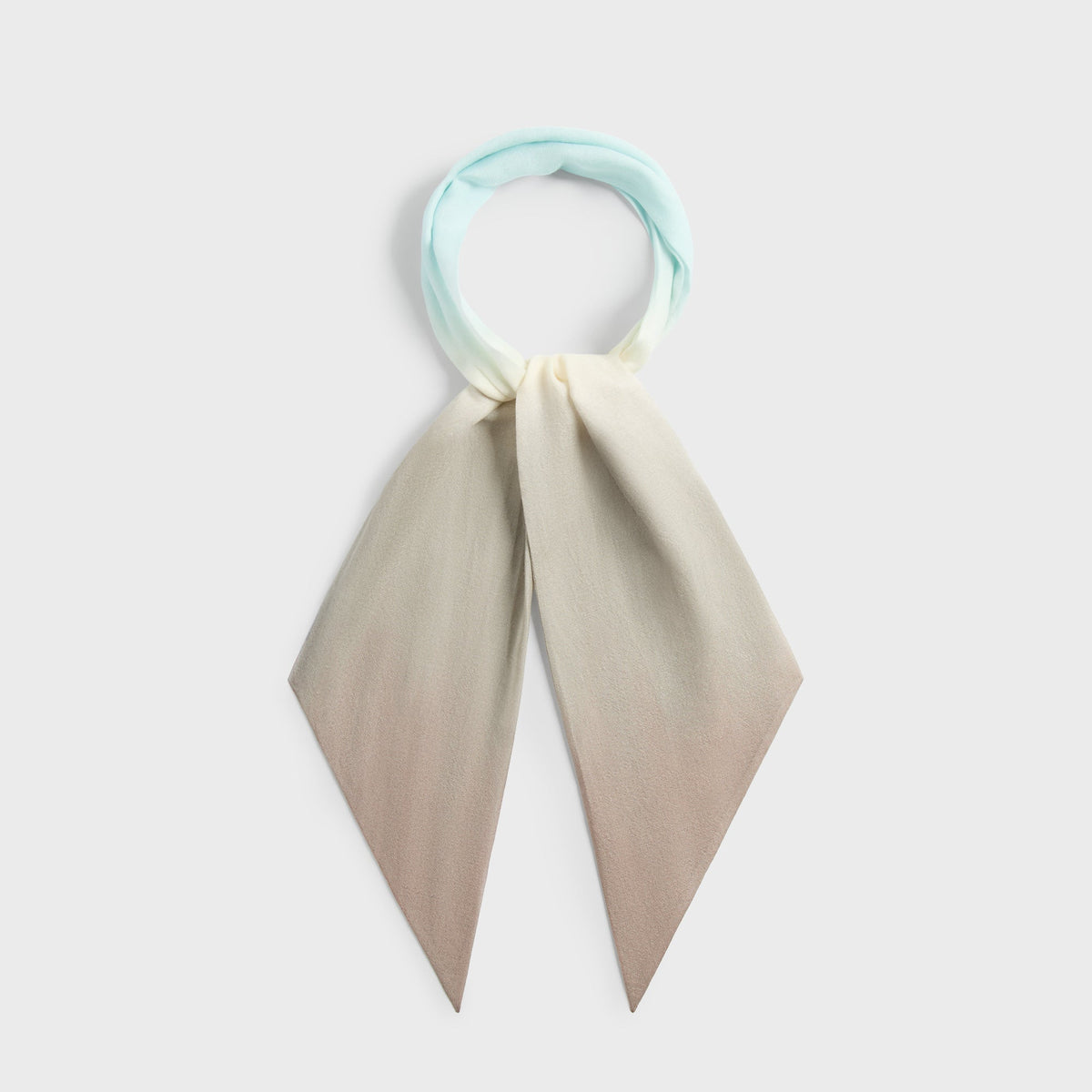 Giorgio Armani & Kith Linen Gradient Scarf - Avorio - PH