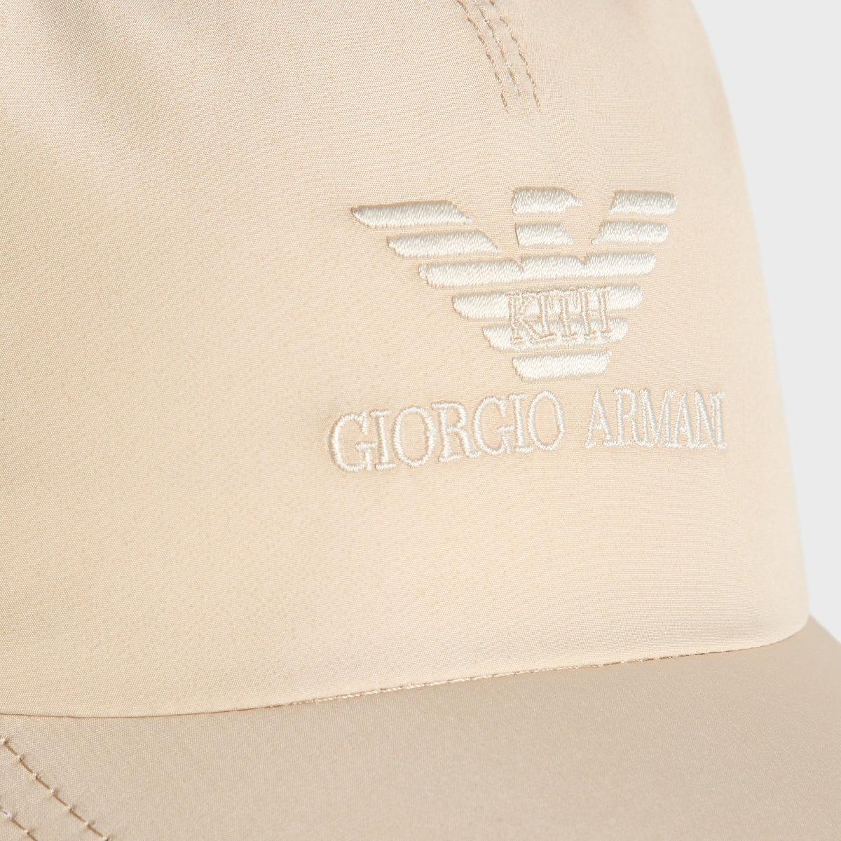 Giorgio Armani & Kith Light Capello Baseball Sabbia Cap - Tofu