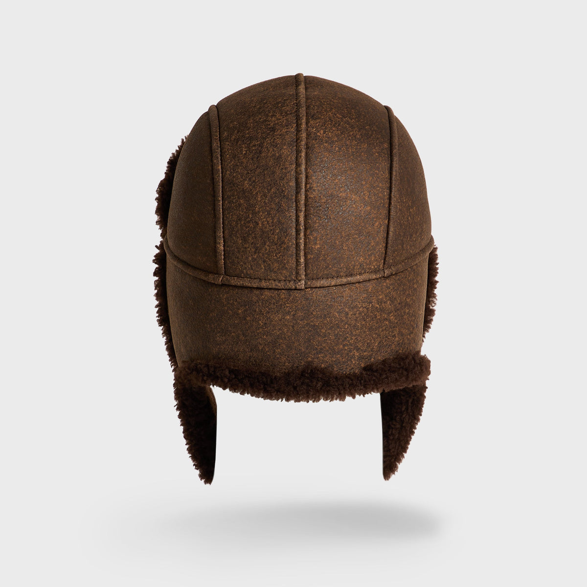 Giorgio Armani & Kith Quilted Nubuck Trapper Hat - Sea Turtle