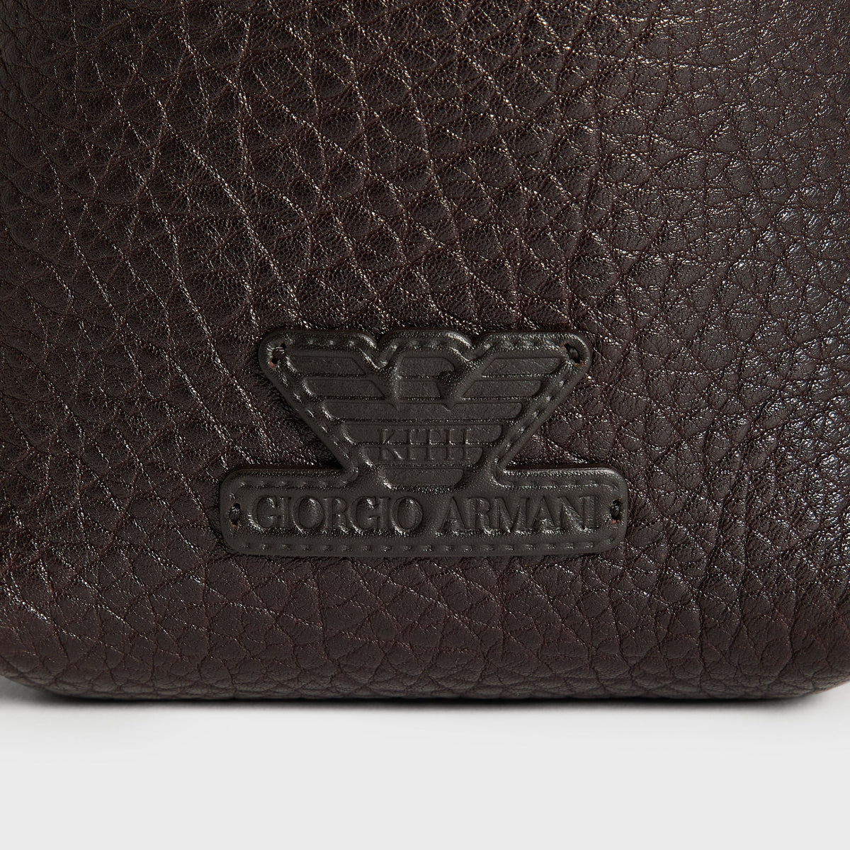 Giorgia Armani & Kith Mini Bag - Meteorite