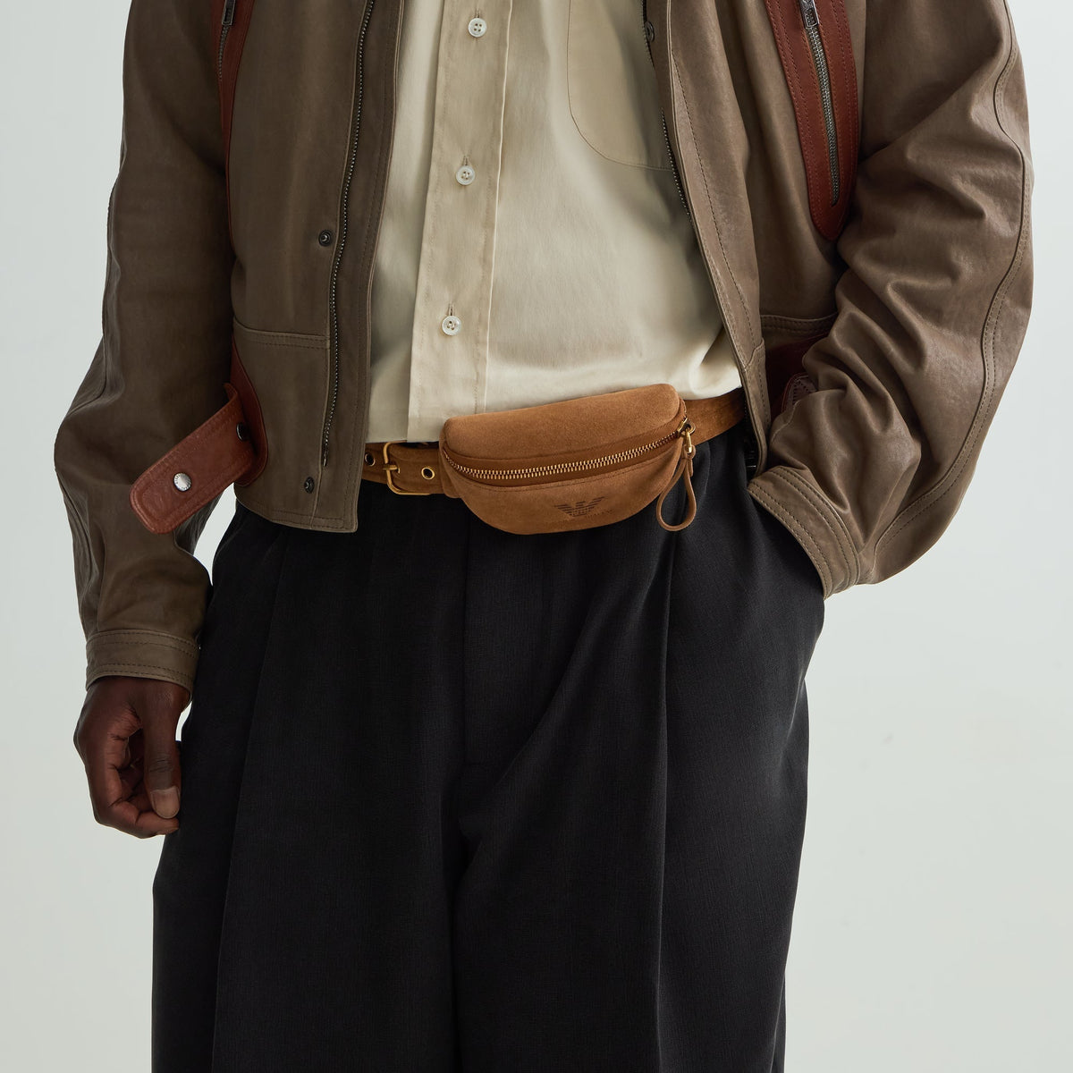 Giorgio Armani & Kith Belt Bag - Tan - PH