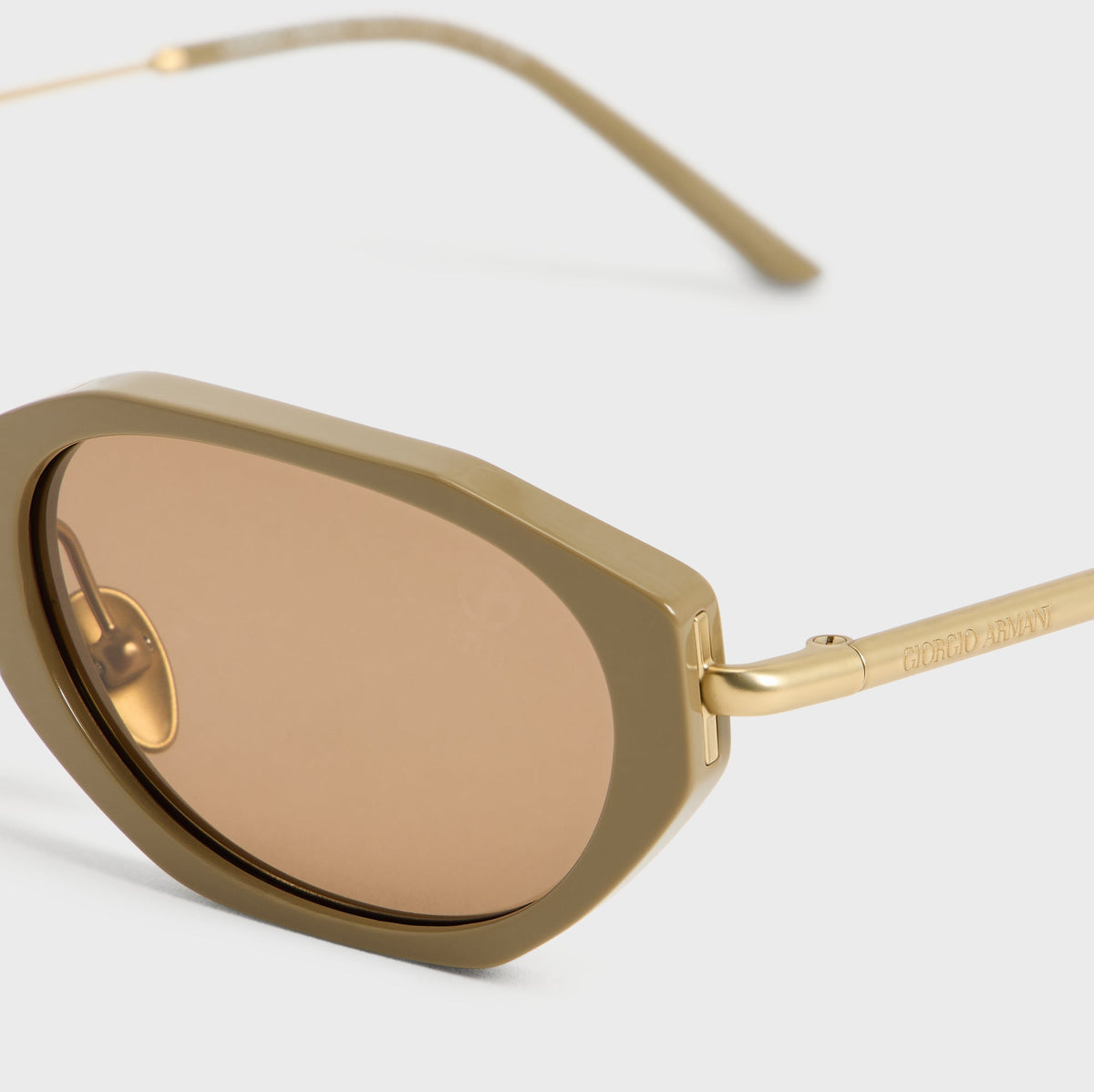 Giorgio Armani & Kith Hexagonal Sunglasses - Acetate Metal - PH