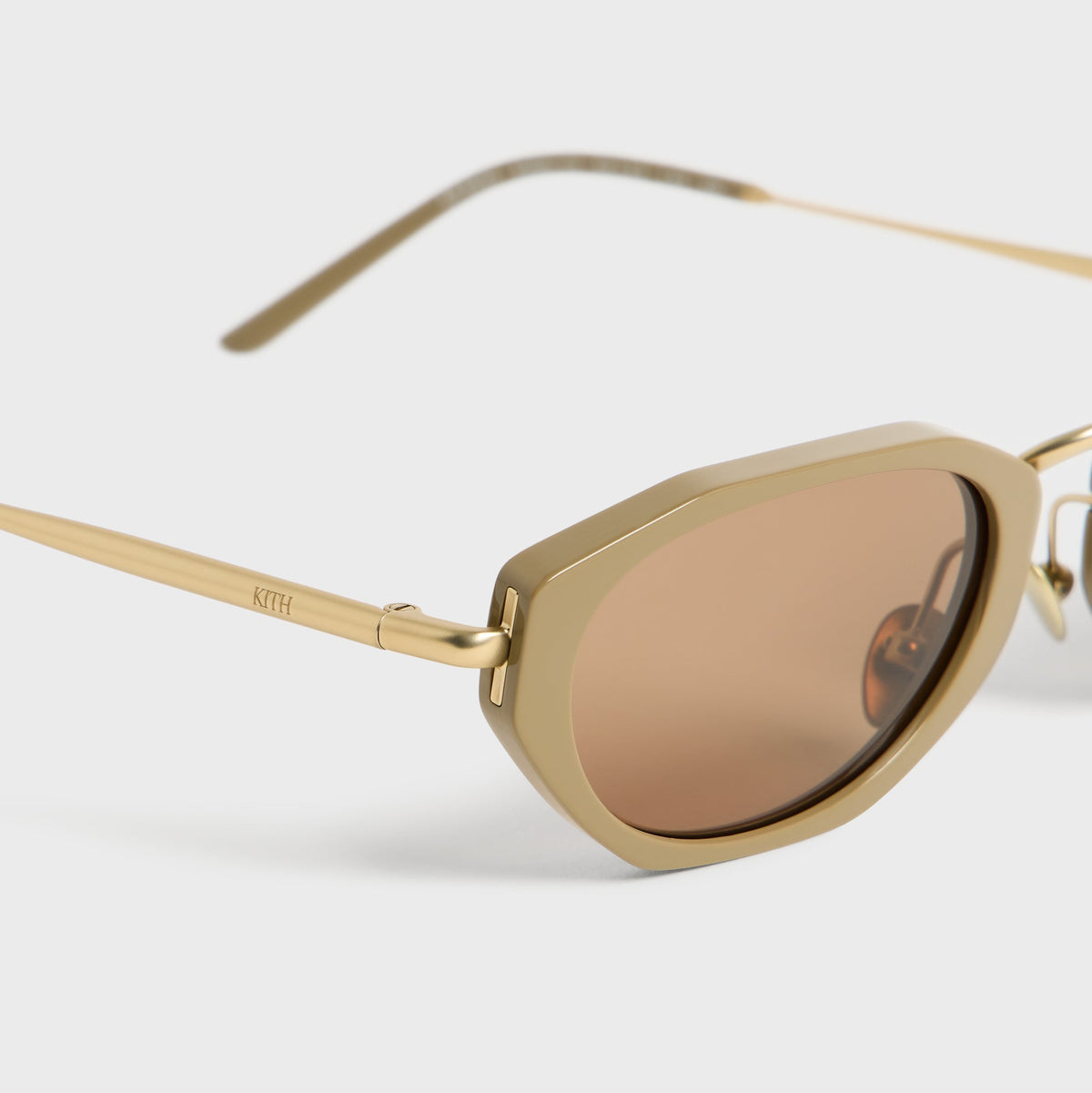 Giorgio Armani & Kith Hexagonal Sunglasses - Acetate Metal - PH