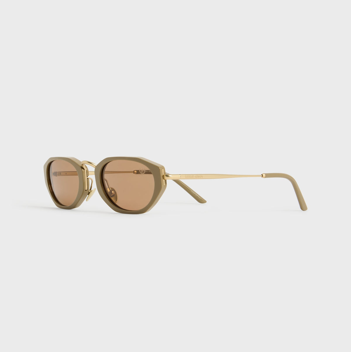 Giorgio Armani & Kith Hexagonal Sunglasses - Acetate Metal - PH