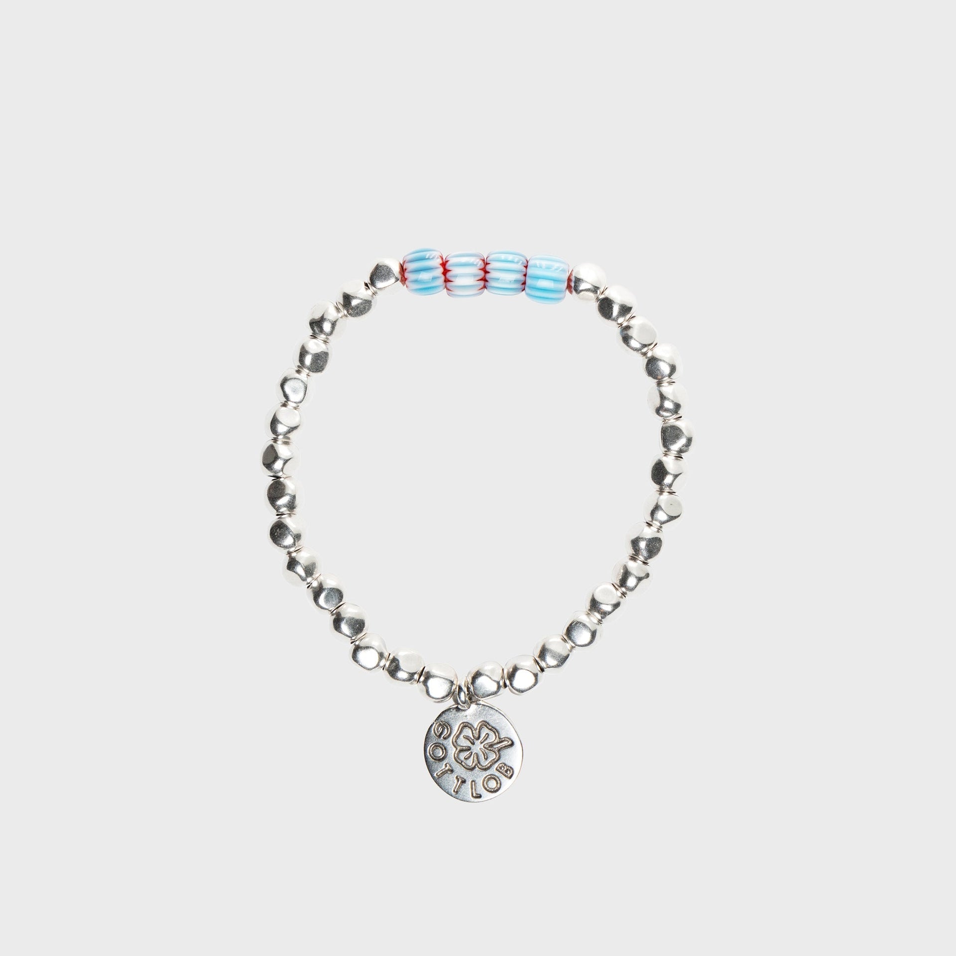 Gottlob Edition No. 2 Bracelet - Turquoise / Red