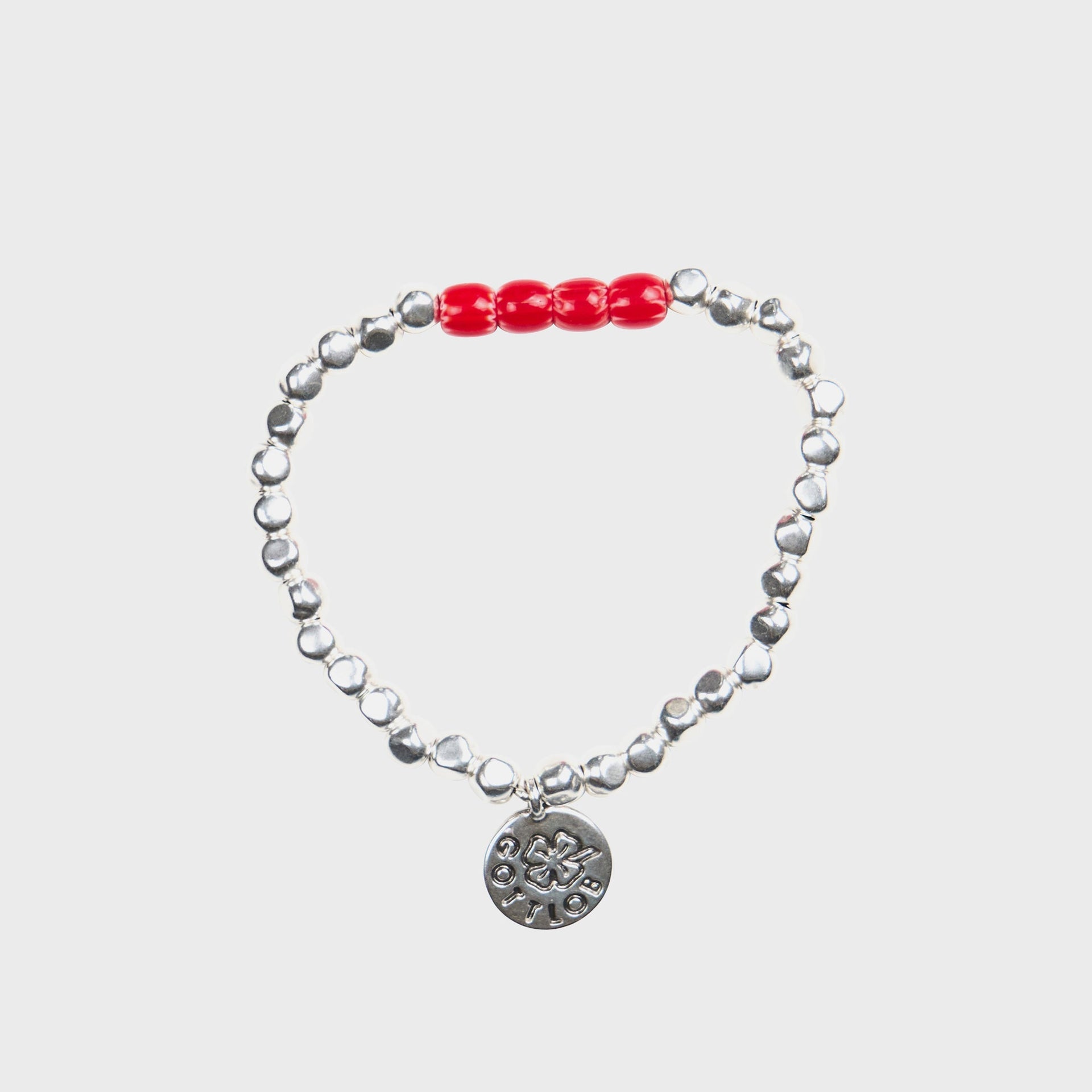Gottlob Edition No. 2 Bracelet - Red / White
