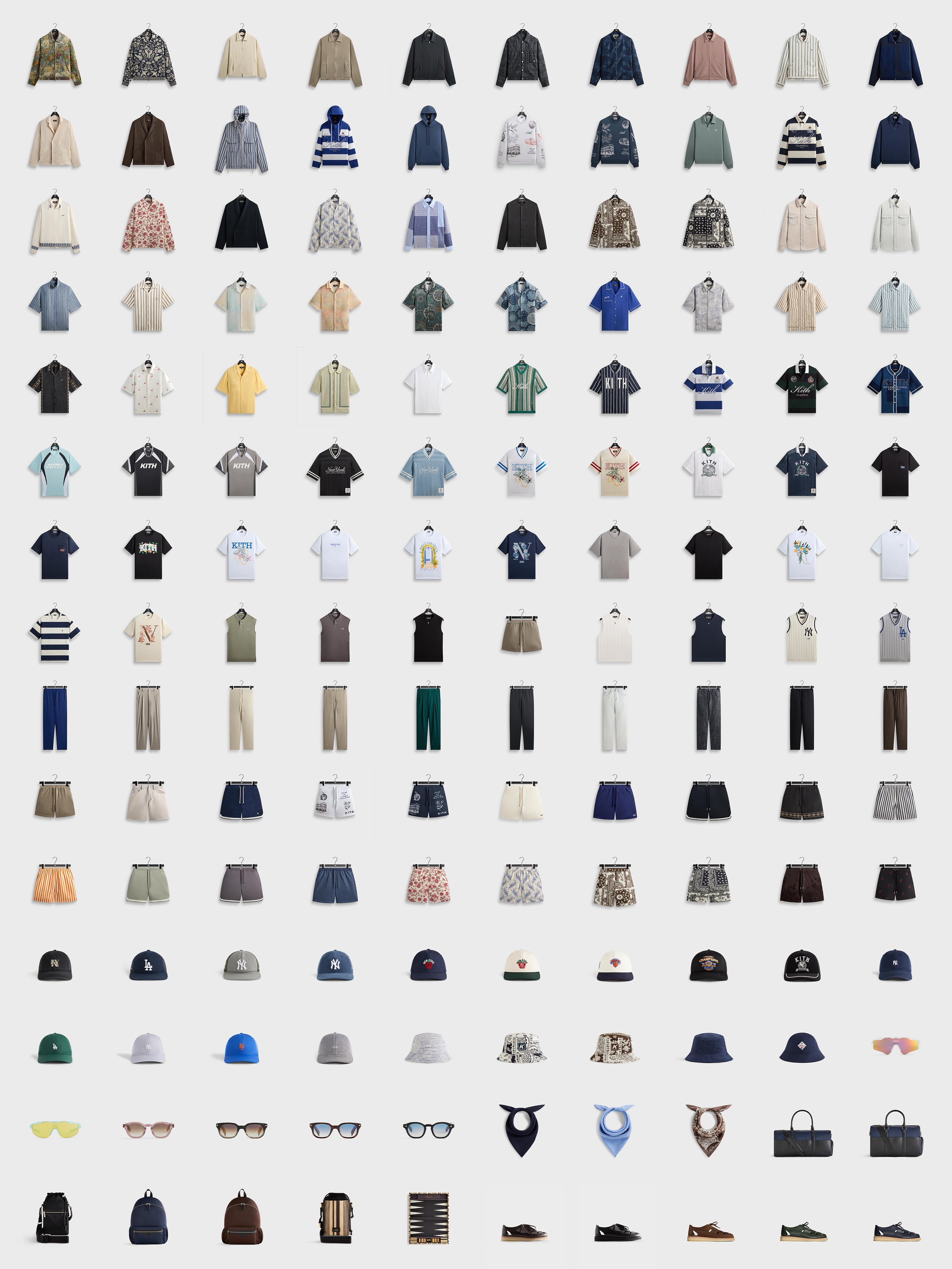Kith for On Spring 2026 Campaign – Kith UK