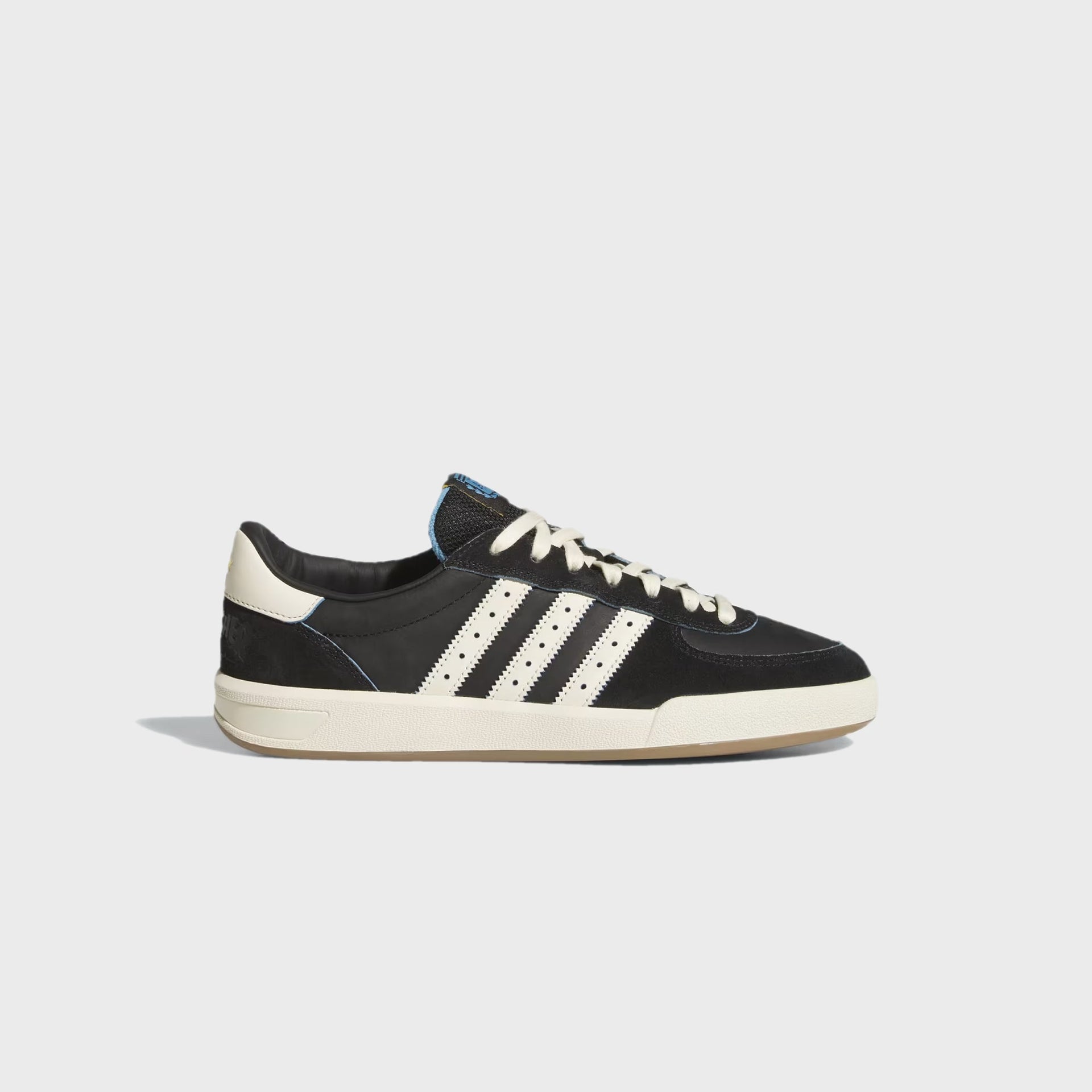 adidas Glenburn x Argentina x Thrasher Shoes - Core Black / Cream White / Gum
