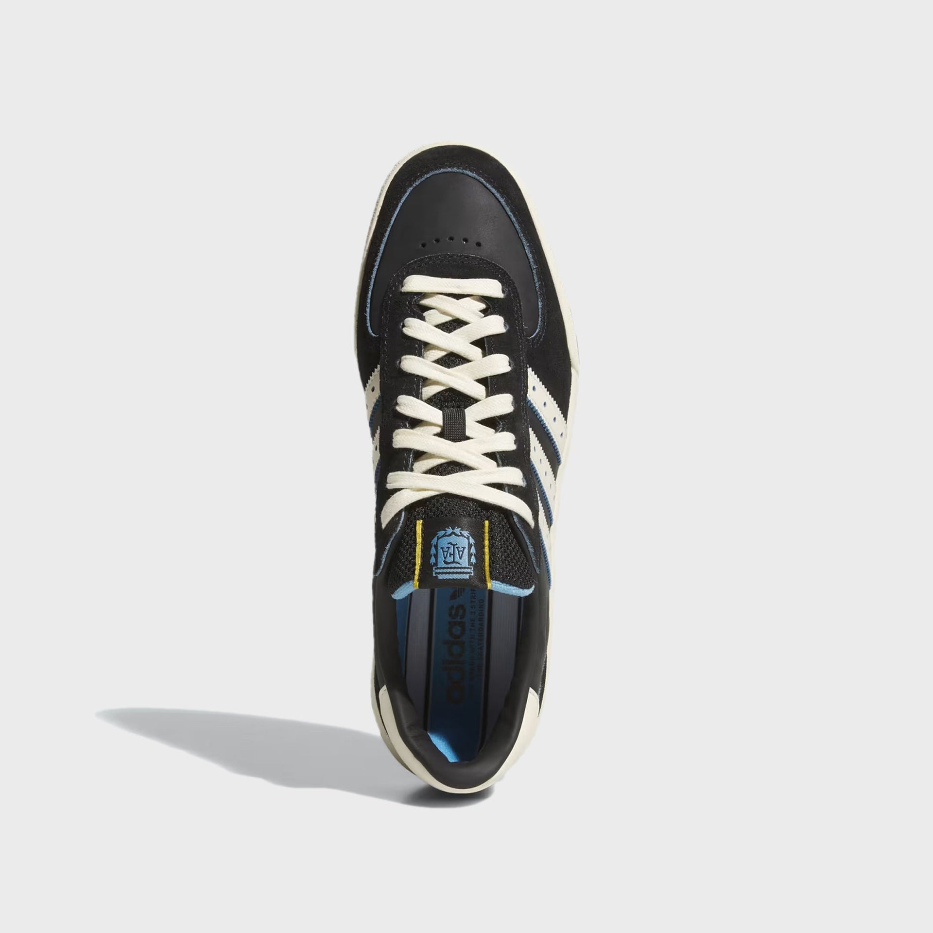 adidas Glenburn x Argentina x Thrasher Shoes - Core Black / Cream White / Gum