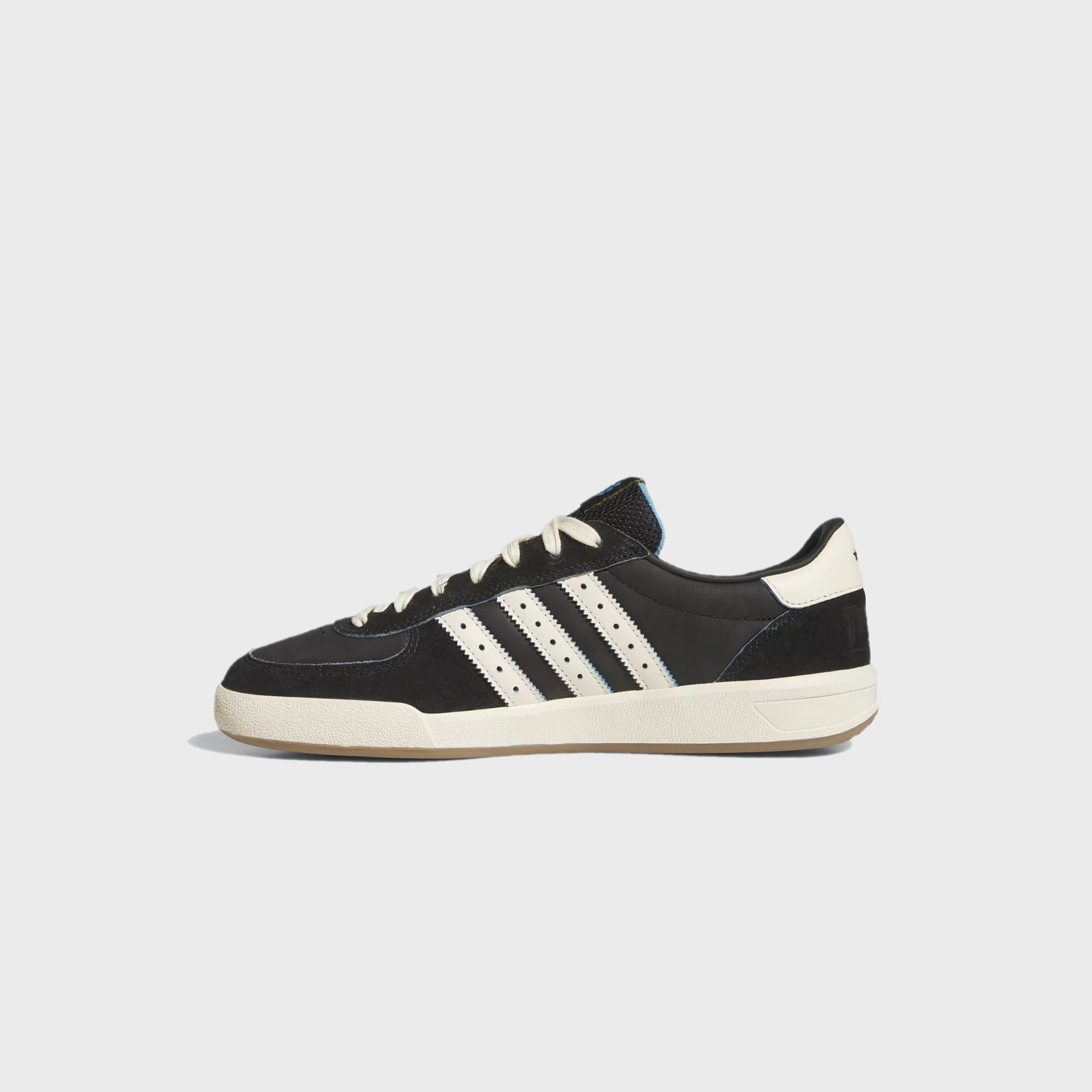 adidas Glenburn x Argentina x Thrasher Shoes - Core Black / Cream White / Gum