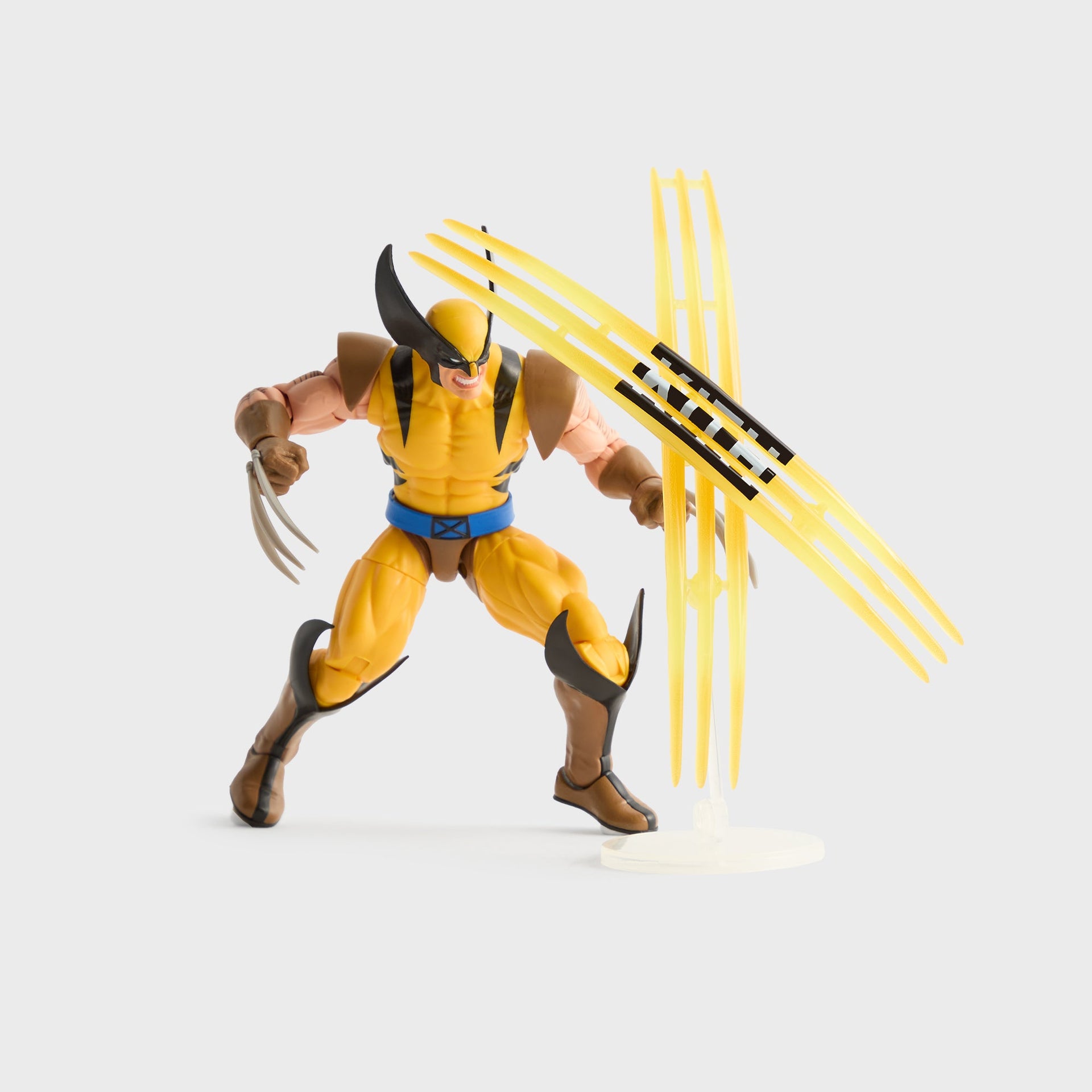 Marvel | Kith for Hasbro Legends Wolverine Gamerverse Player 2 Figure - Yellow