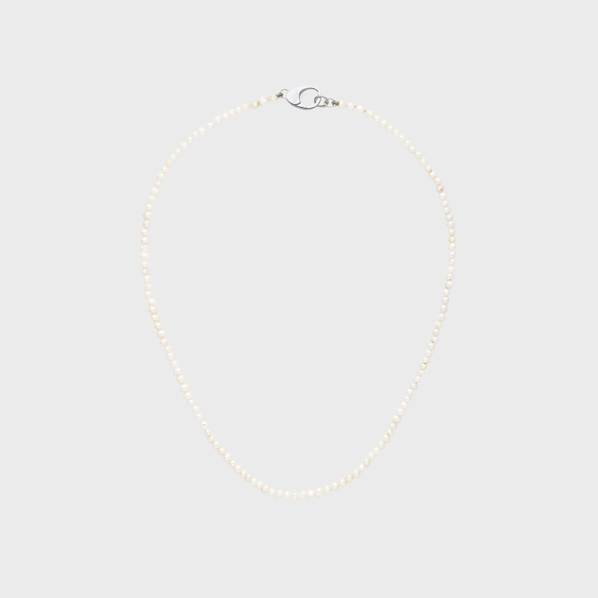 Hatton Labs Pearl Necklace - White