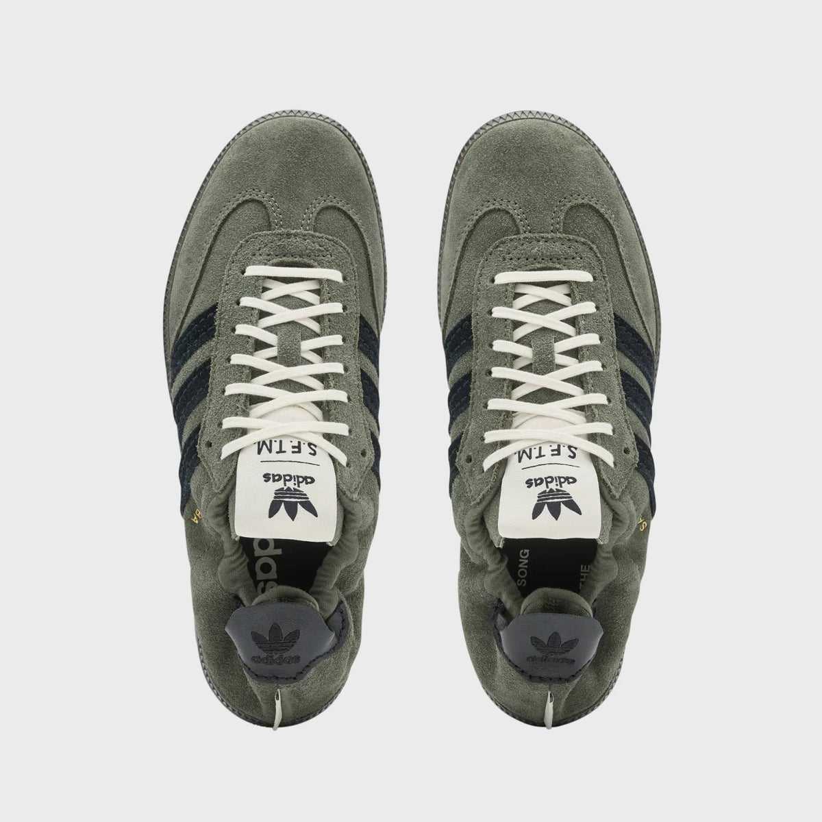 adidas x Song For The Mute Samba Decon - Base Green / Core Black / Gold Met