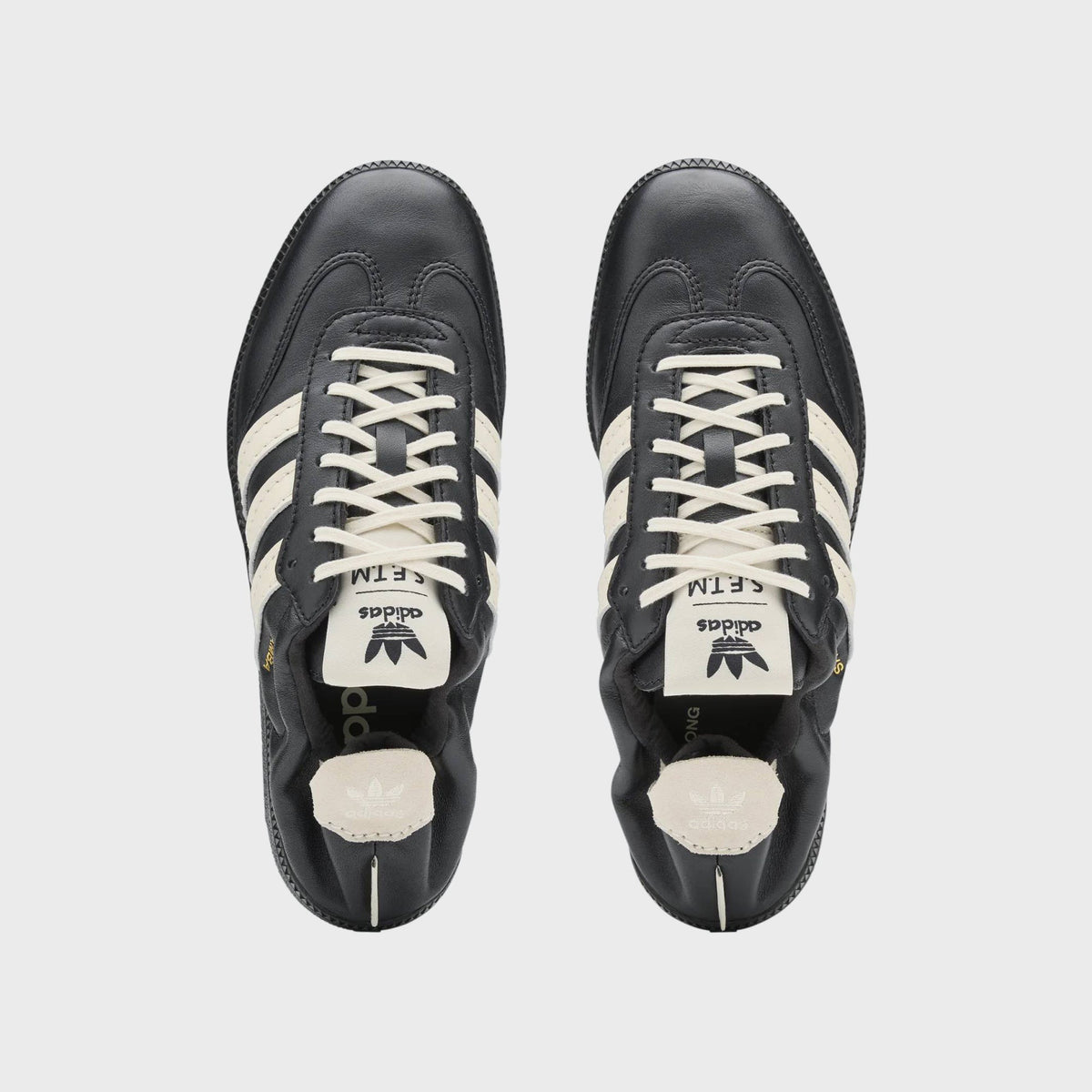 adidas x Song For The Mute Samba Decon - Core Black / Cream White / Gold Met