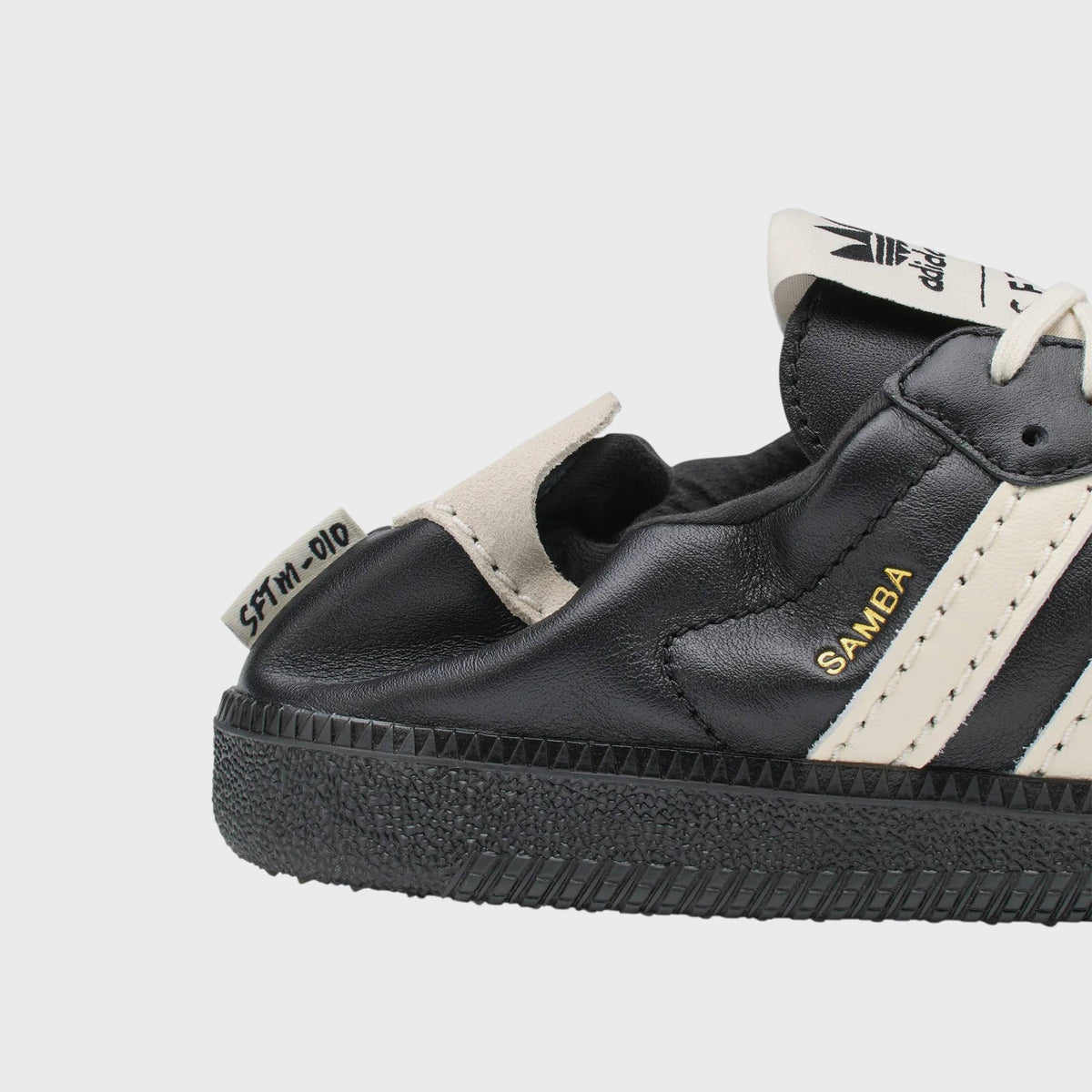 adidas x Song For The Mute Samba Decon - Core Black / Cream White / Gold Met