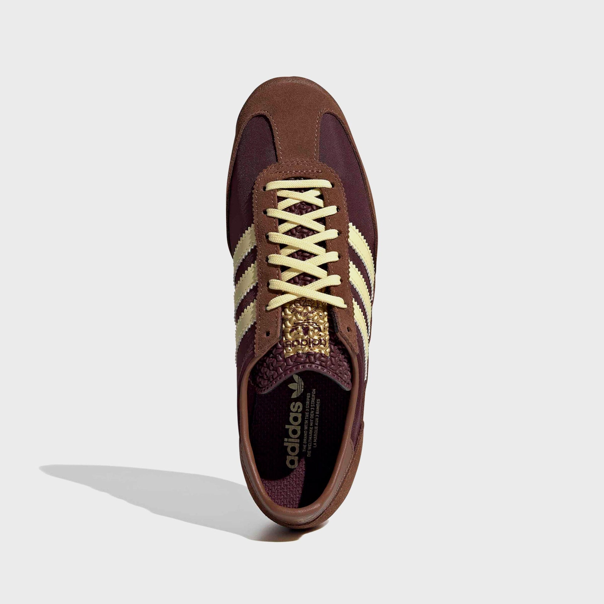 adidas WMNS SL 72 OG - Maroon / Almost Yellow / Preloved Brown