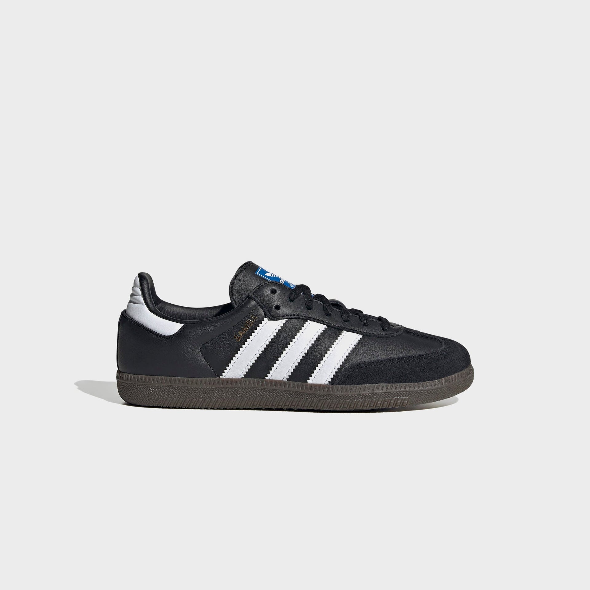 adidas GS Samba OG - Core Black / White / Gum