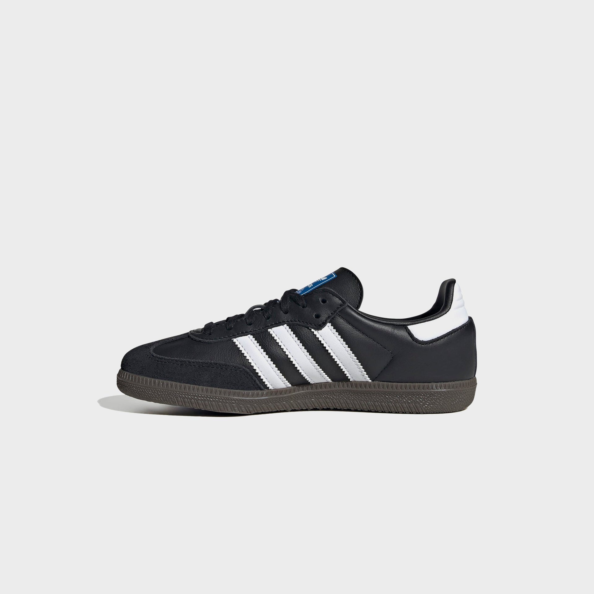 adidas GS Samba OG - Core Black / White / Gum