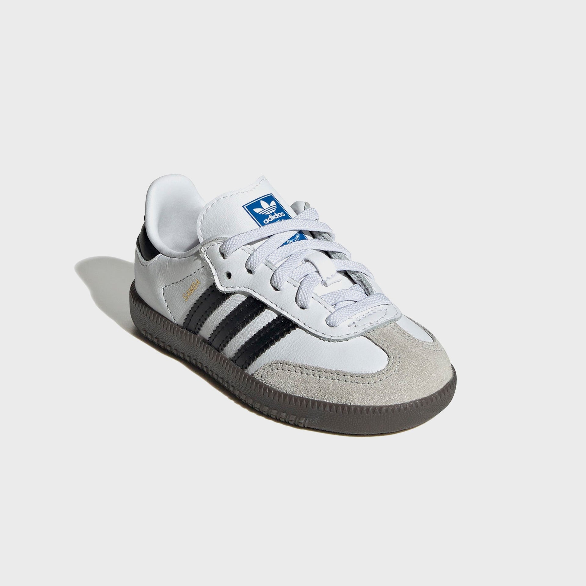 adidas TD Samba OG - Cloud White / Core Black / Gum
