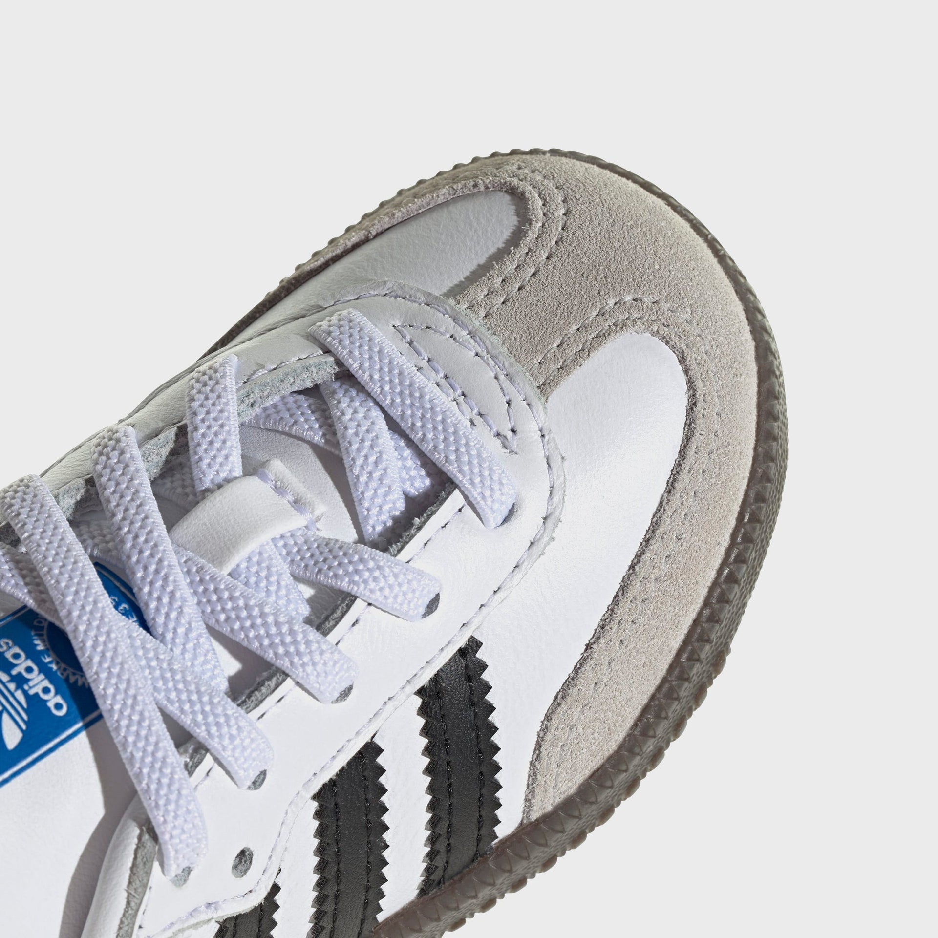 adidas TD Samba OG - Cloud White / Core Black / Gum