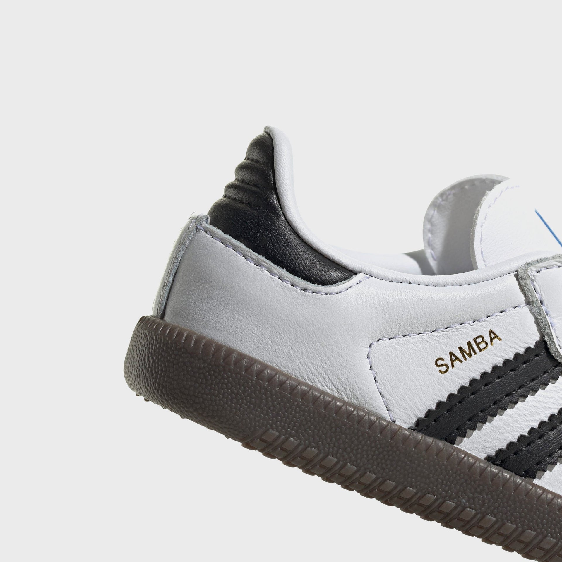 adidas TD Samba OG - Cloud White / Core Black / Gum