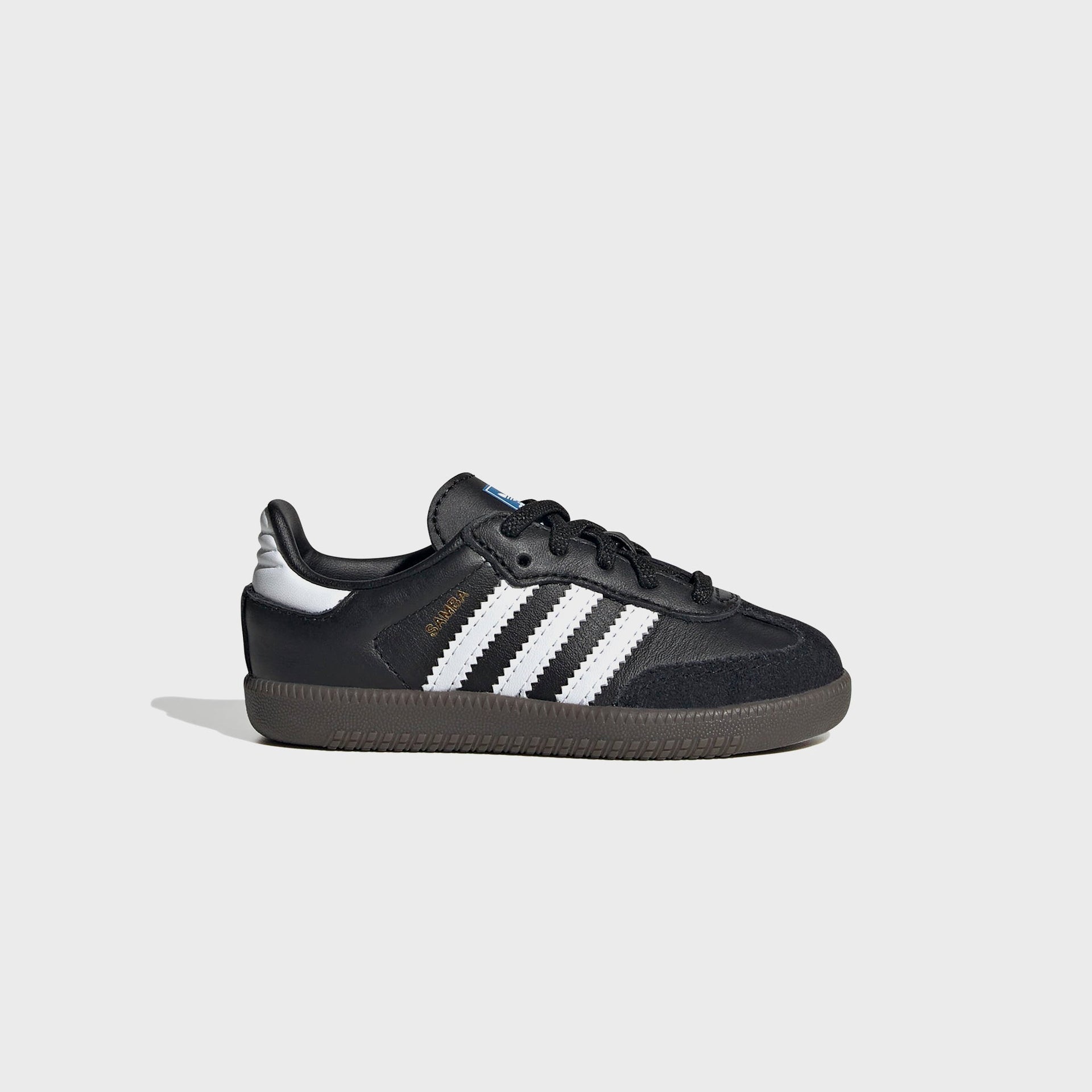 adidas TD Samba OG - Core Black / Cloud White / Gum