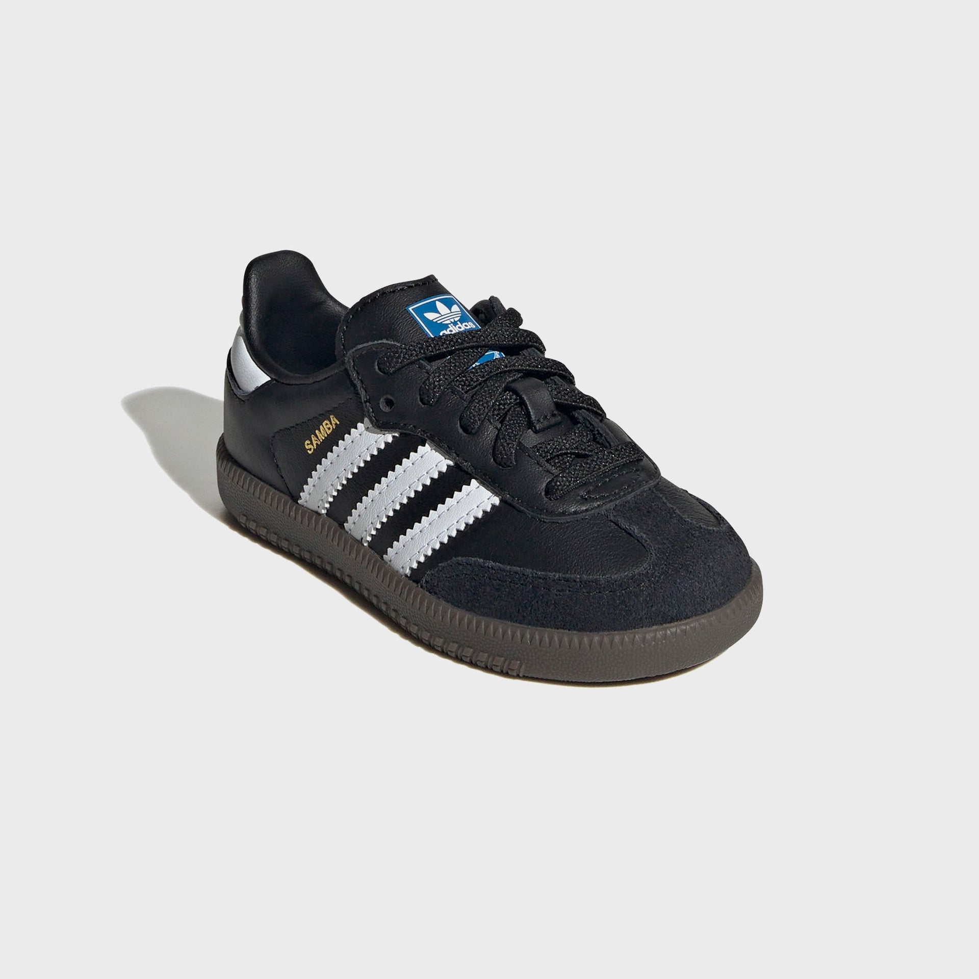 adidas TD Samba OG - Core Black / Cloud White / Gum