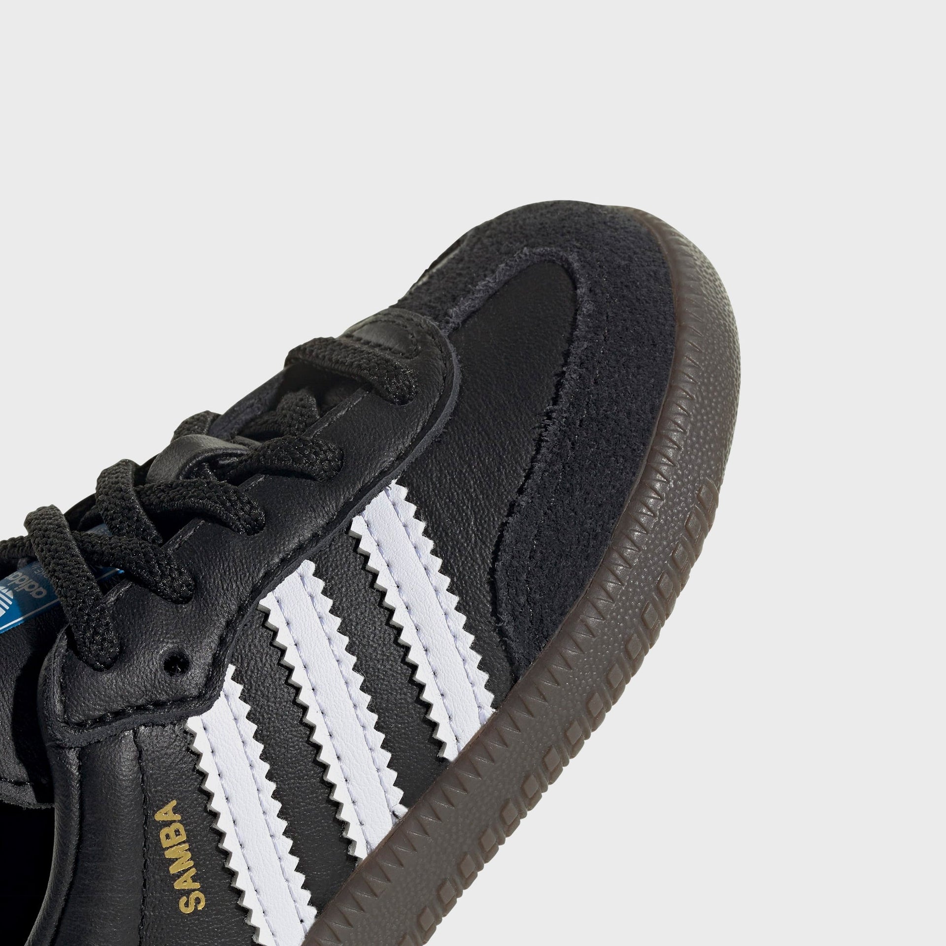 adidas TD Samba OG - Core Black / Cloud White / Gum