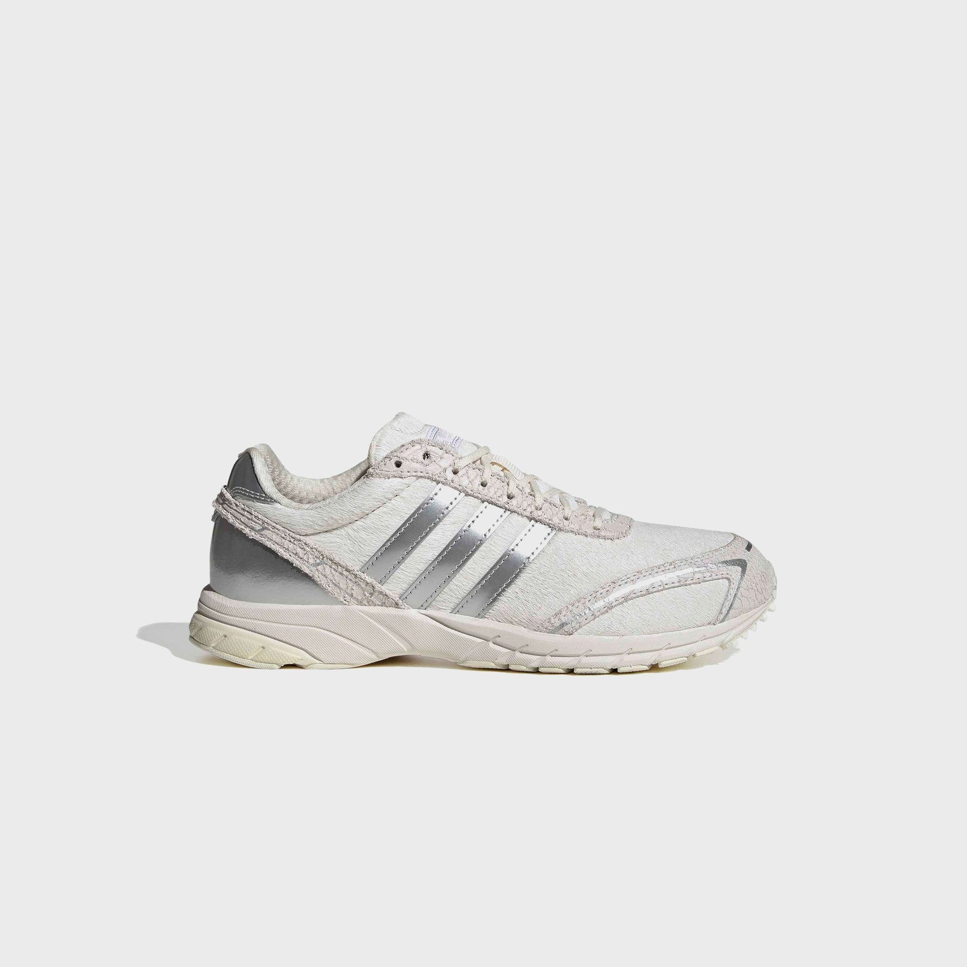 adidas WMNS Adizero Adios OG - Off White / Silver Metallic / Cloud White