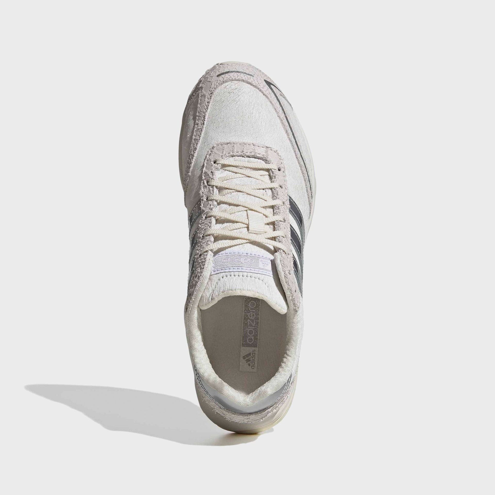 adidas WMNS Adizero Adios OG - Off White / Silver Metallic / Cloud White