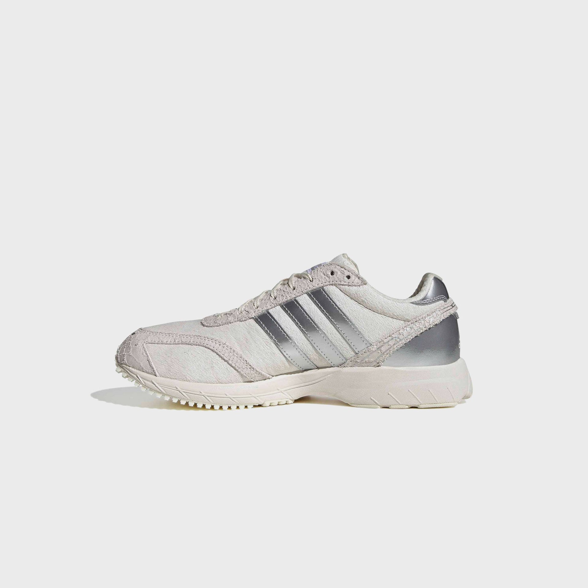 adidas WMNS Adizero Adios OG - Off White / Silver Metallic / Cloud White