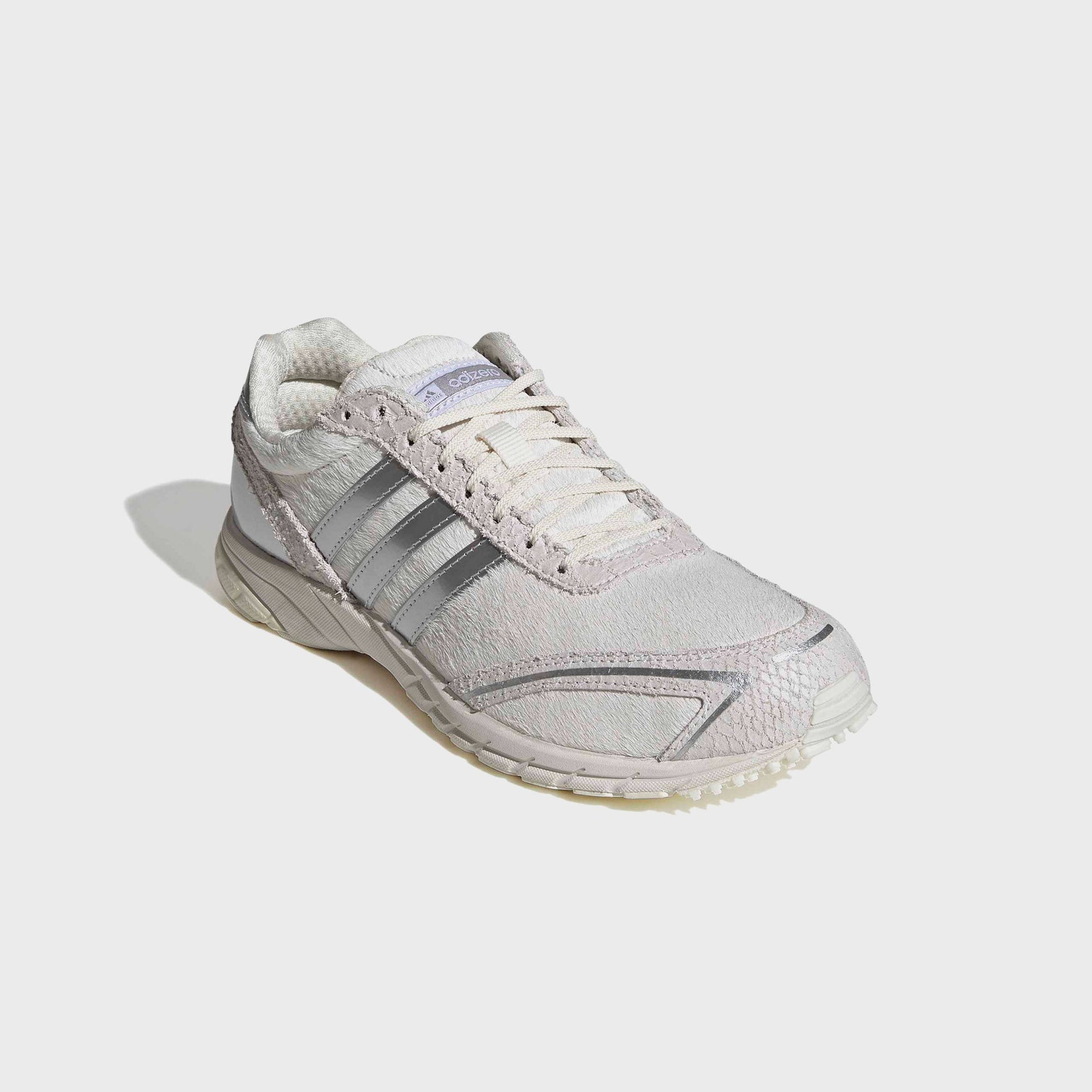 adidas WMNS Adizero Adios OG - Off White / Silver Metallic / Cloud White