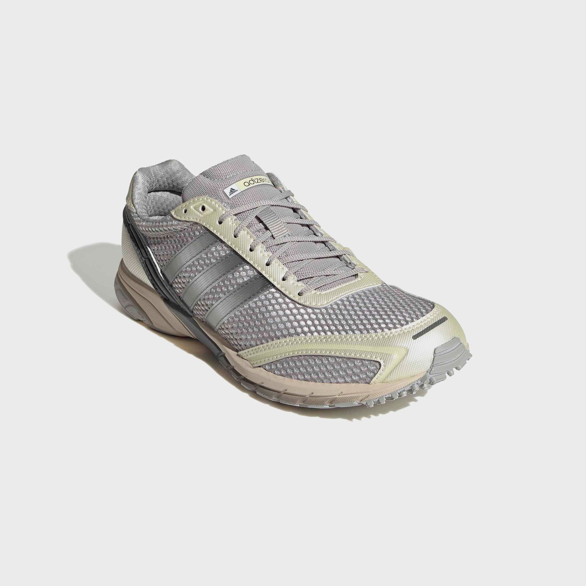 adidas WMNS Adizero Adios OG - Silver Metallic / Grey Four / Ice Gold Metallic