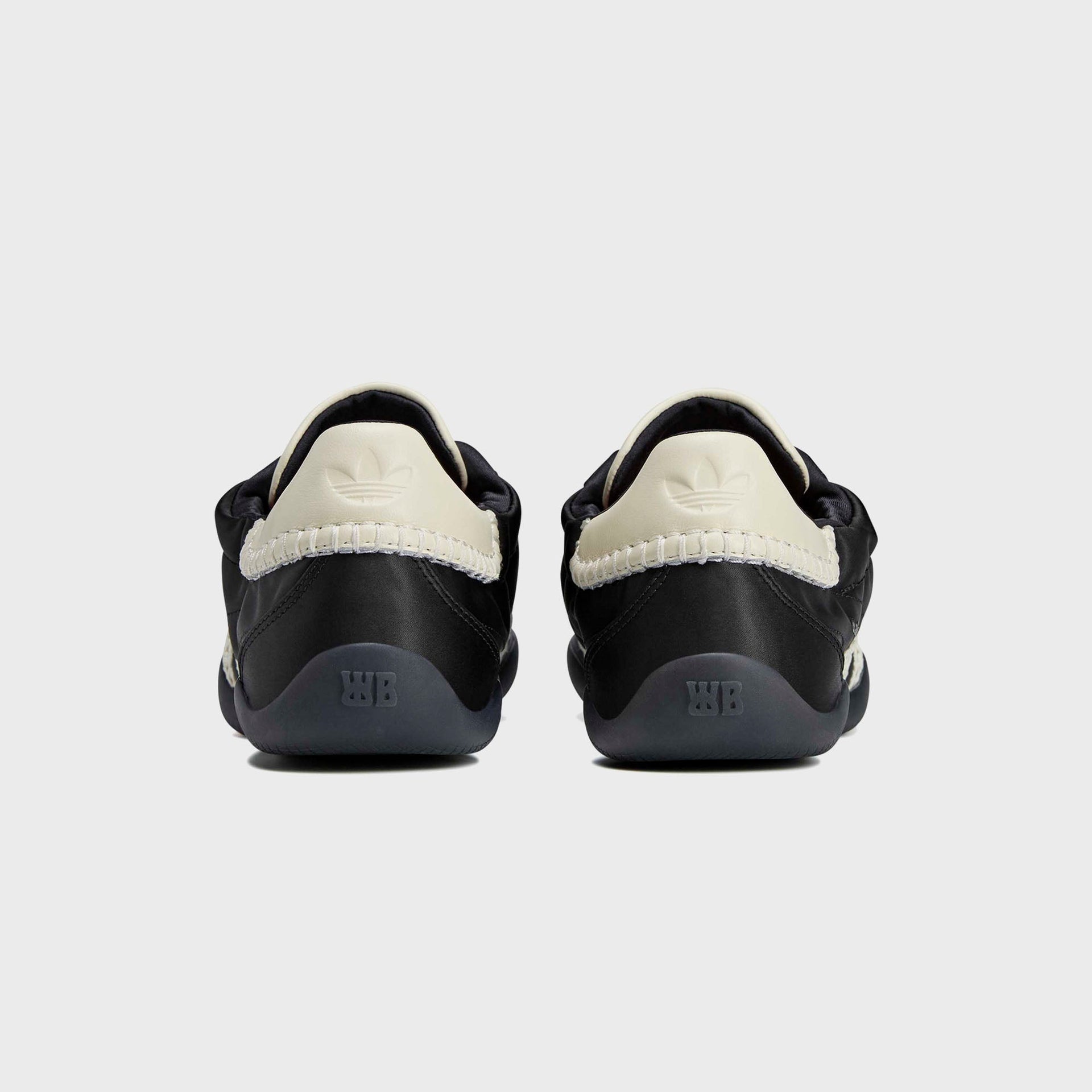 adidas x Wales Bonner Karintha Lo Satin - Core Black / Dark Brown / Cream White